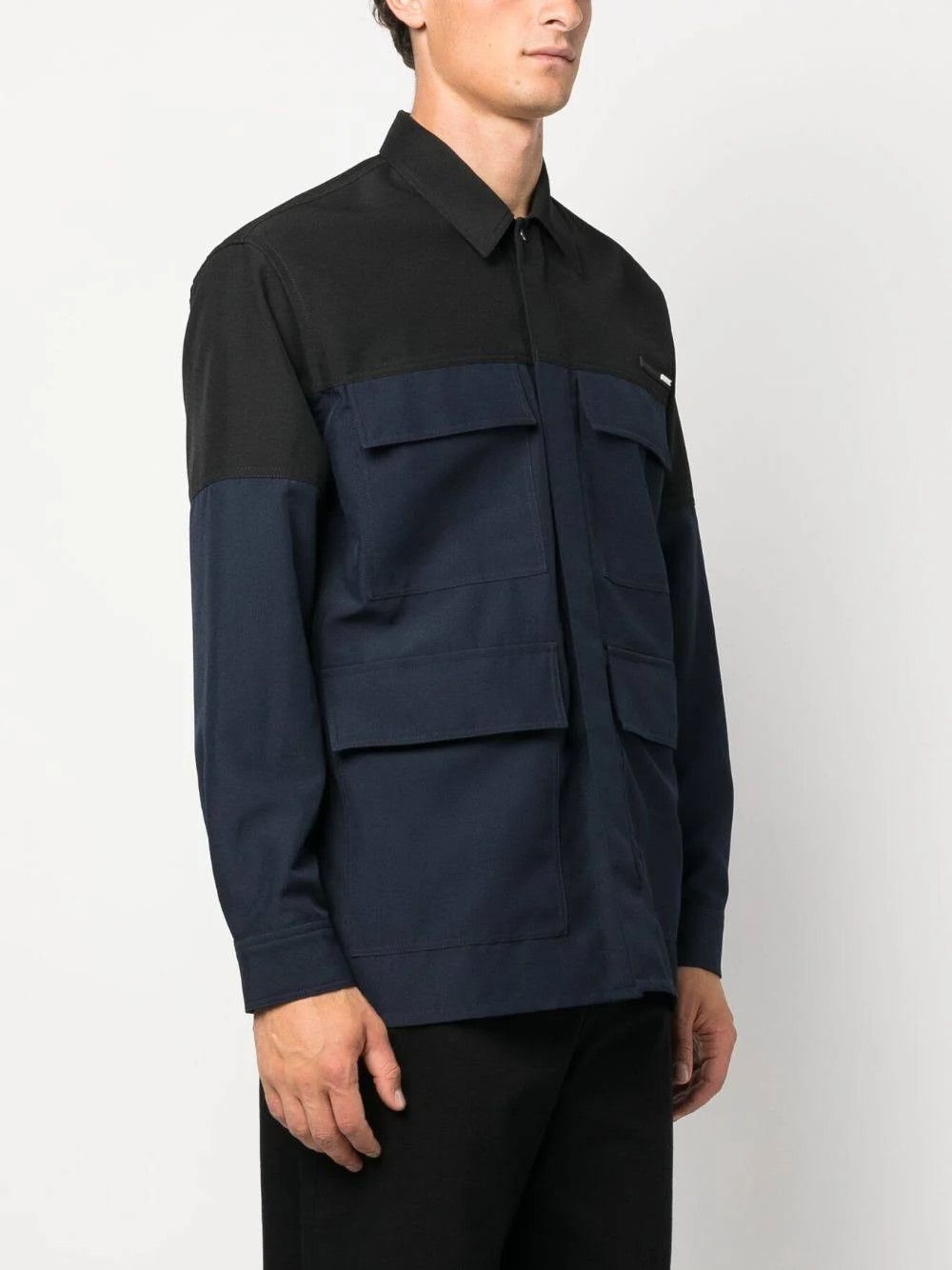 OAMC o1s1v1n0824 Jacket in Navy Size US 32 / EU 48 - 4 Thumbnail