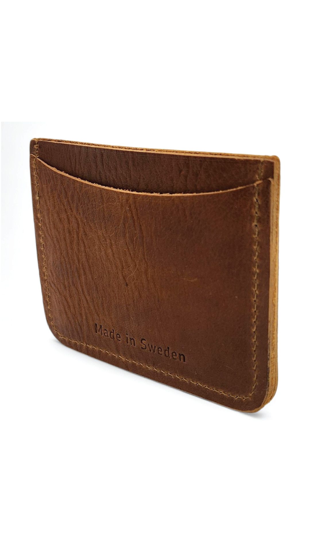Eton Eton Brown Leather Cardholder (with Harry Rosen Pouch) Size ONE SIZE - 6 Thumbnail