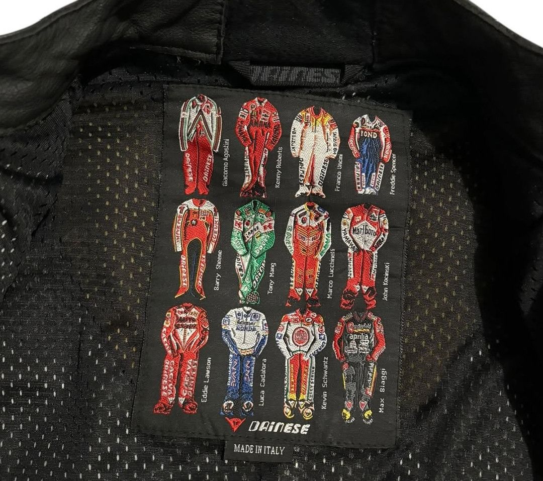 Dainese 2000's Mens Racing Bomber Jacket Dainese Vintage Size 58 Size US M / EU 48-50 / 2 - 3 Thumbnail
