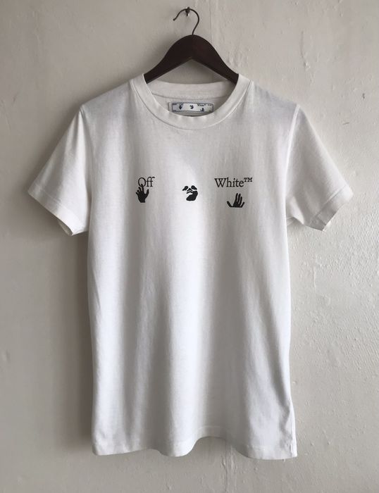 Off white deals tee ss20