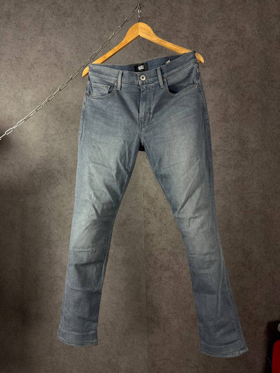 Paige Paige designer lennox jeans Size US 31 - 1 Thumbnail