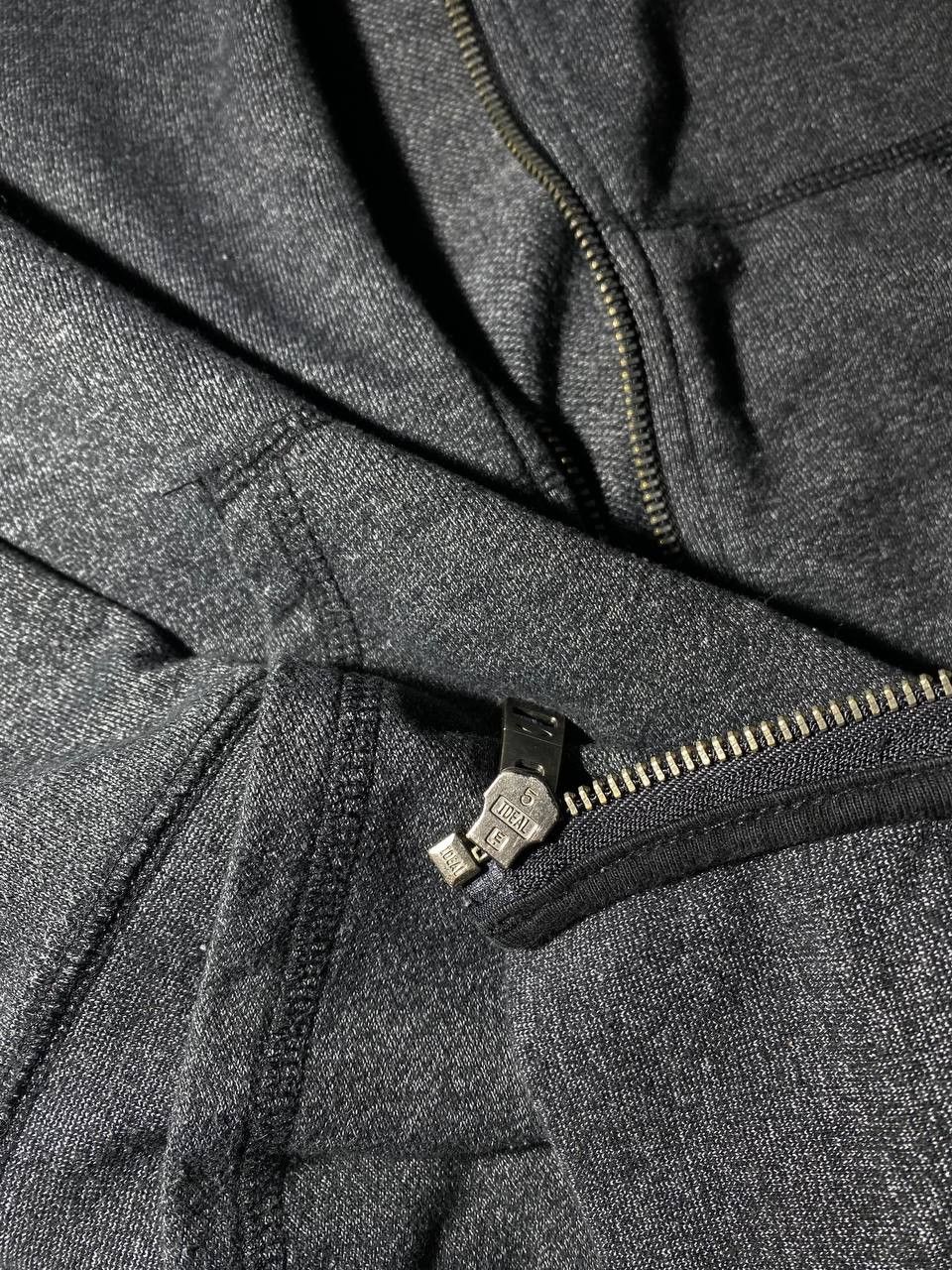 Oakley × Vintage Oakley Zip-Hoodie Men’s Medium Gray Size US S / EU 44-46 / 1 - 7 Thumbnail