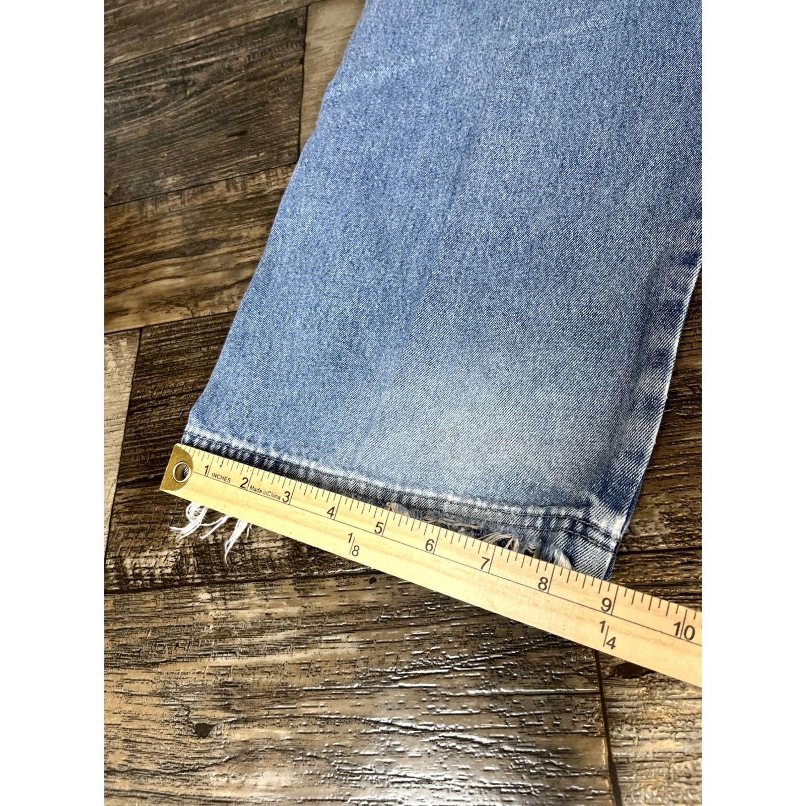 Old Navy VINTAGE Old Navy Jeans Shirt? (Oops) Size US 34 / EU 50 - 3 Thumbnail