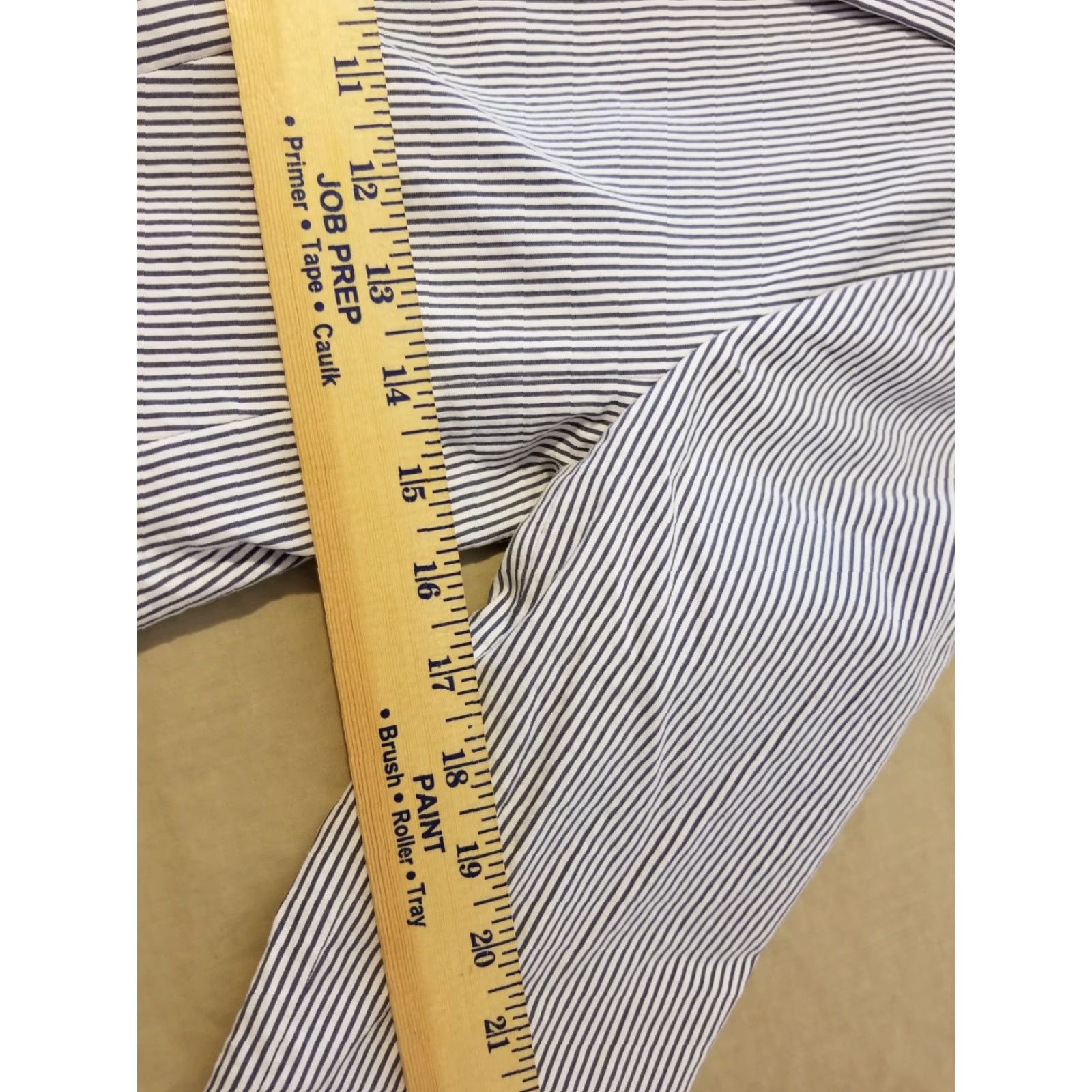 Ann Taylor Womens Ann Taylor Jacket Blazer 2 Blue Jacket Blazer Womens Regular Lined Notch Lapel Dressy Classic Business Casual Cotton Solid Short Sleeve? Size XS / US 0-2 / IT 36-38 - 4 Thumbnail