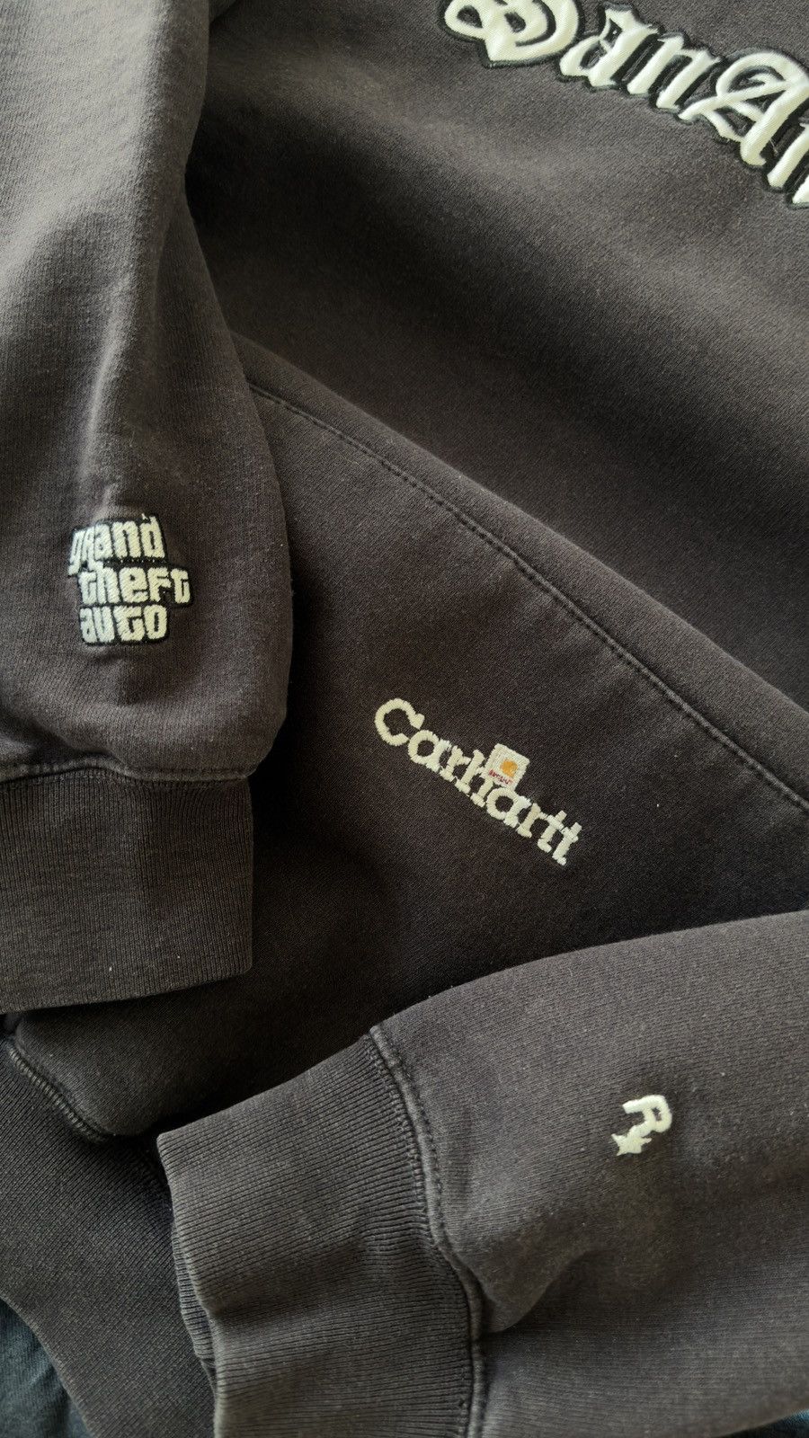Carhartt Carhartt x SanAndreas GTA rockstar 2004 Vintage Size US M / EU 48-50 / 2 - 3 Thumbnail