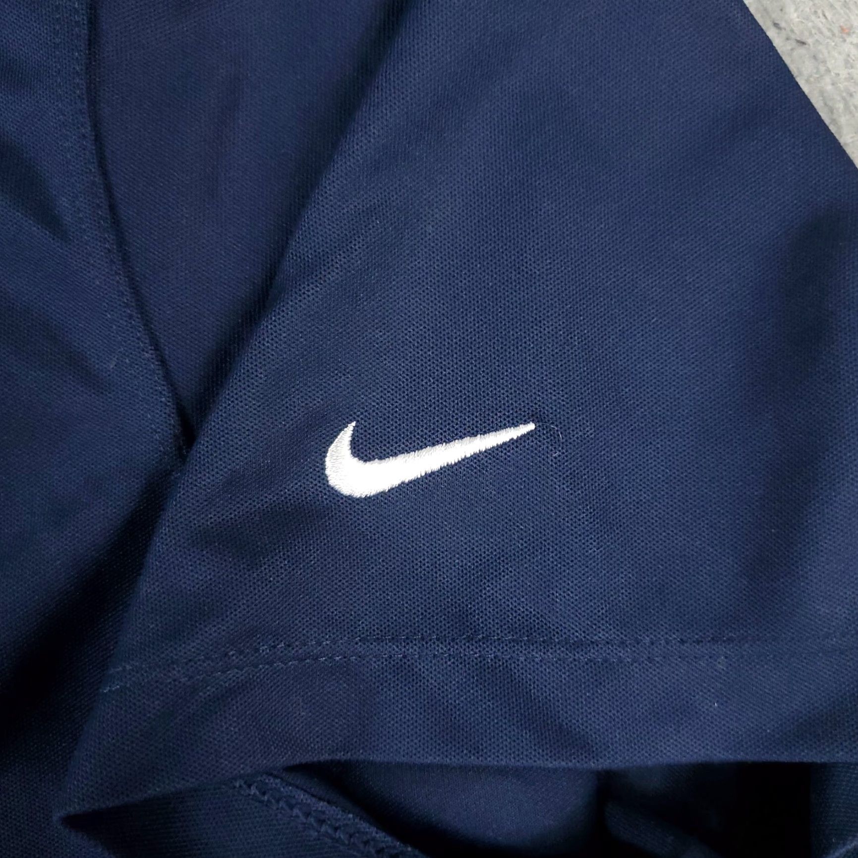 Nike Nike Polo Shirt Mens XL Blue Swoosh Dri-Fit Golf Casual Short Sleeve Polo Shirt XL Men Blue Nike Golf Dri-Fit Swoosh Casual Short Sleeve Size US XL / EU 56 / 4 - 3 Thumbnail