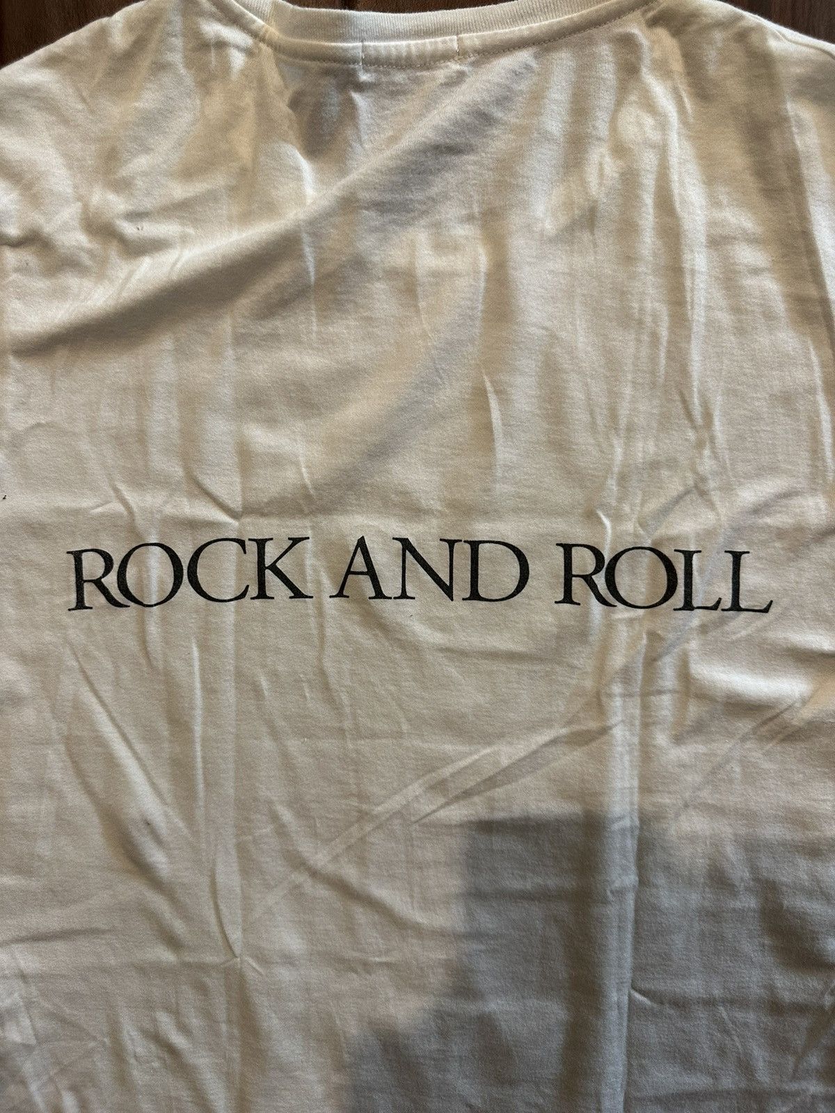 Lad Musician LAD MUSICIAN ROCK AND ROLL TEE Size US XS / EU 42 / 0 - 4 Thumbnail