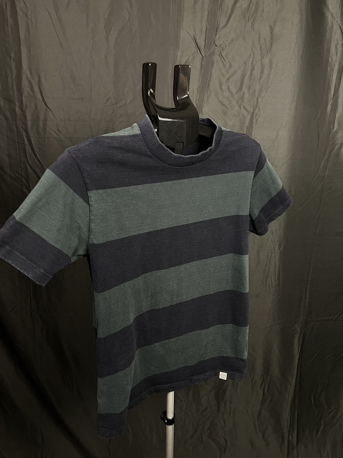 Norse Projects Norse Projects stripped basic t-shirt Size US S / EU 44-46 / 1 - 1 Thumbnail