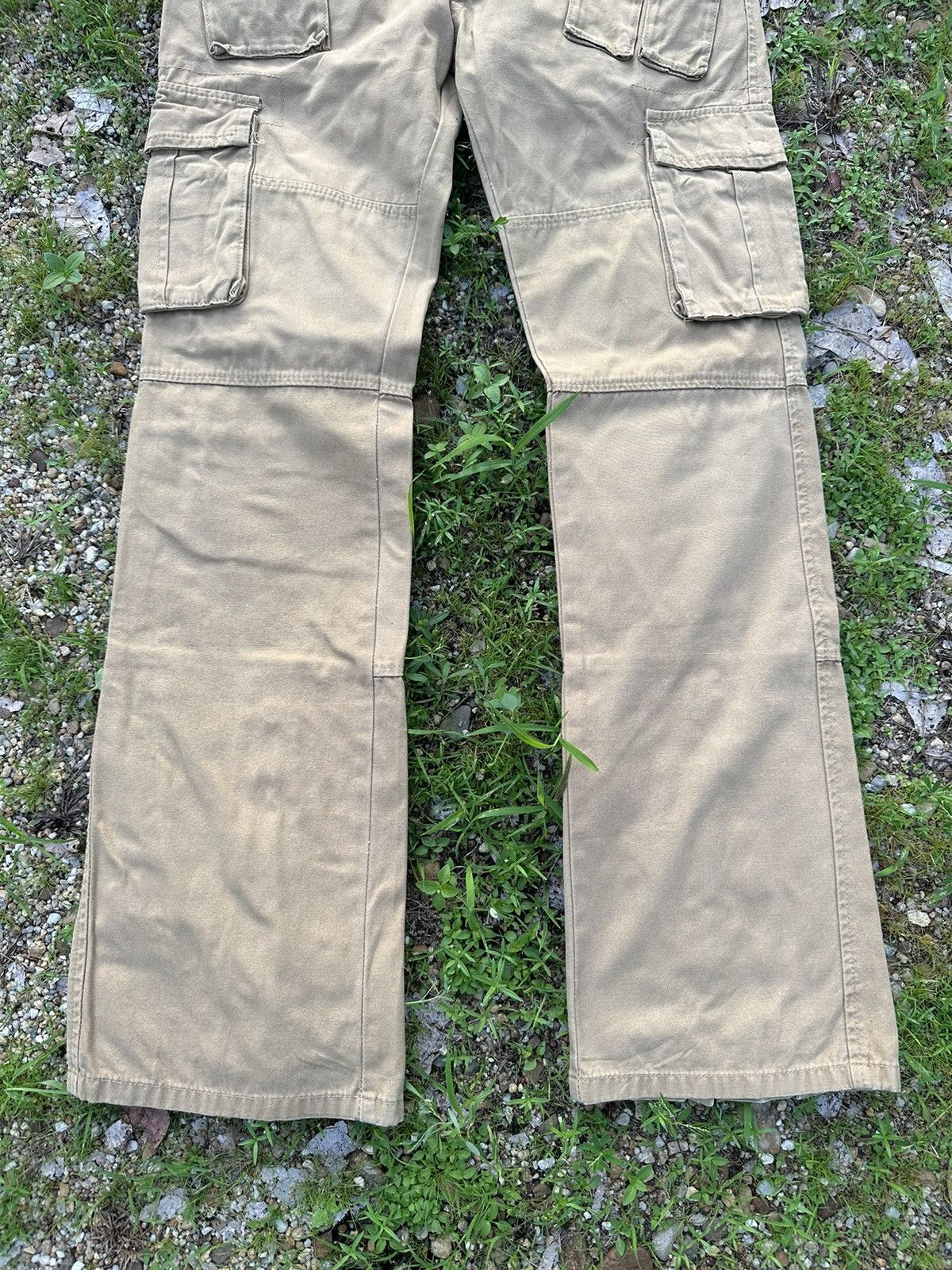 Tripp NYC CRAZY VICE FAIRY MULTIPOCKET FLARE/BOOTCUT ZIPPER LEGS PANTS Size US 32 / EU 48 - 5 Thumbnail
