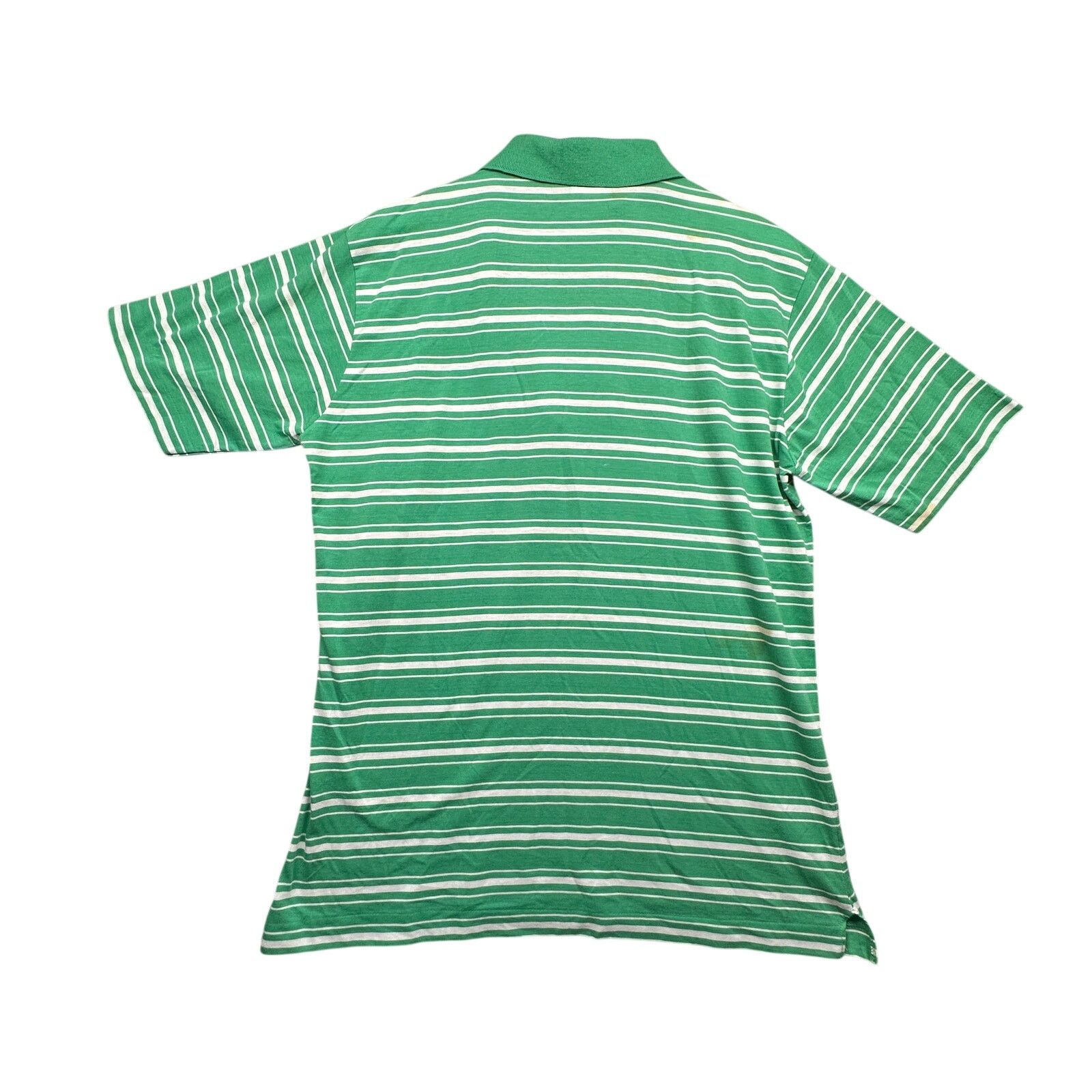Other Vintage 80s The Sun Beater Deans Polo Shirt Mens XL Green Size US XL / EU 56 / 4 - 2 Thumbnail