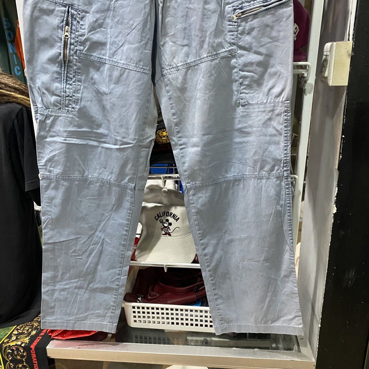 C.P. Company C.P. Company Baby Blue Cargo Pants Size US 32 / EU 48 - 5 Thumbnail