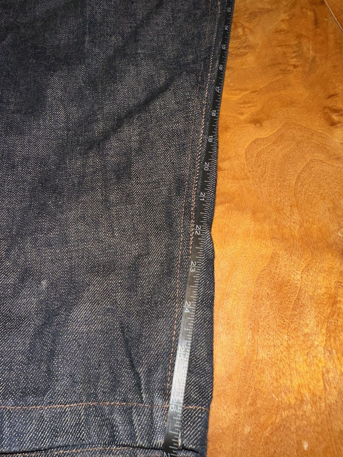 Naked & Famous Naked & Famous Size 38 Easy Guy Red Gradient Core Selvedge Size US 38 / EU 54 - 10 Thumbnail