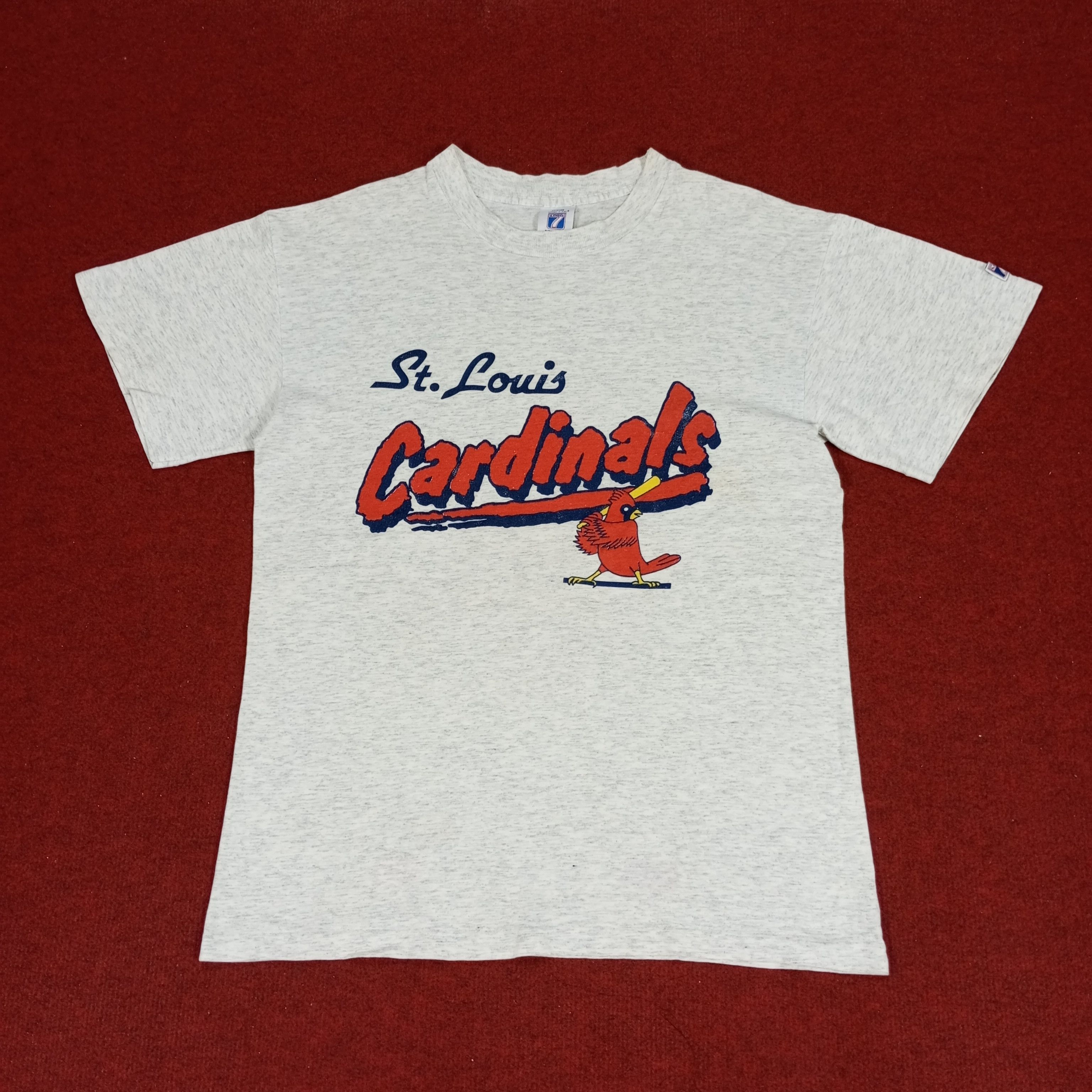 ST Louis Cardinals Baseball Team Vintage Logo 7 Tshirt