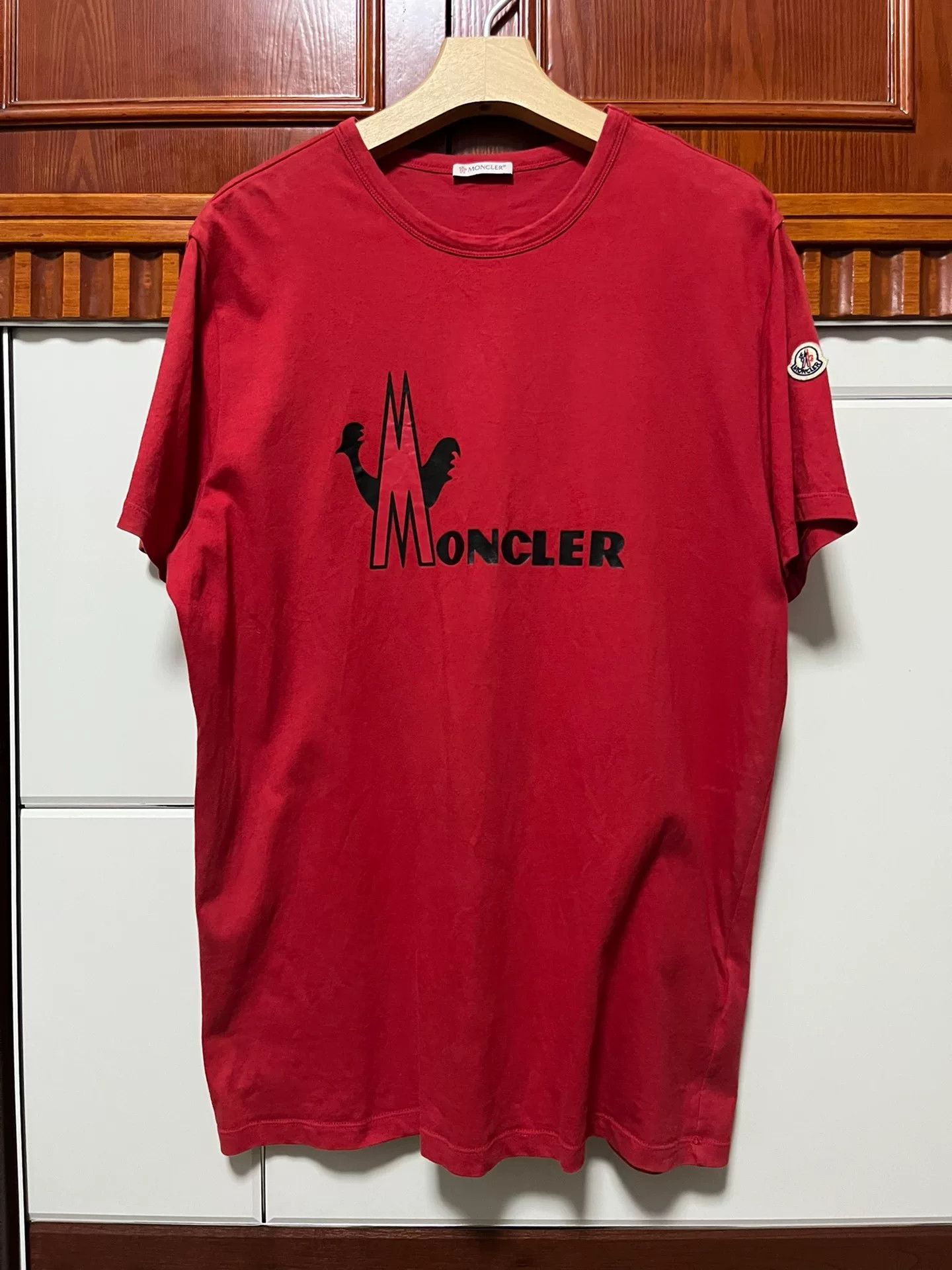 Moncler Authentic Short-Sleeve T-Shirt