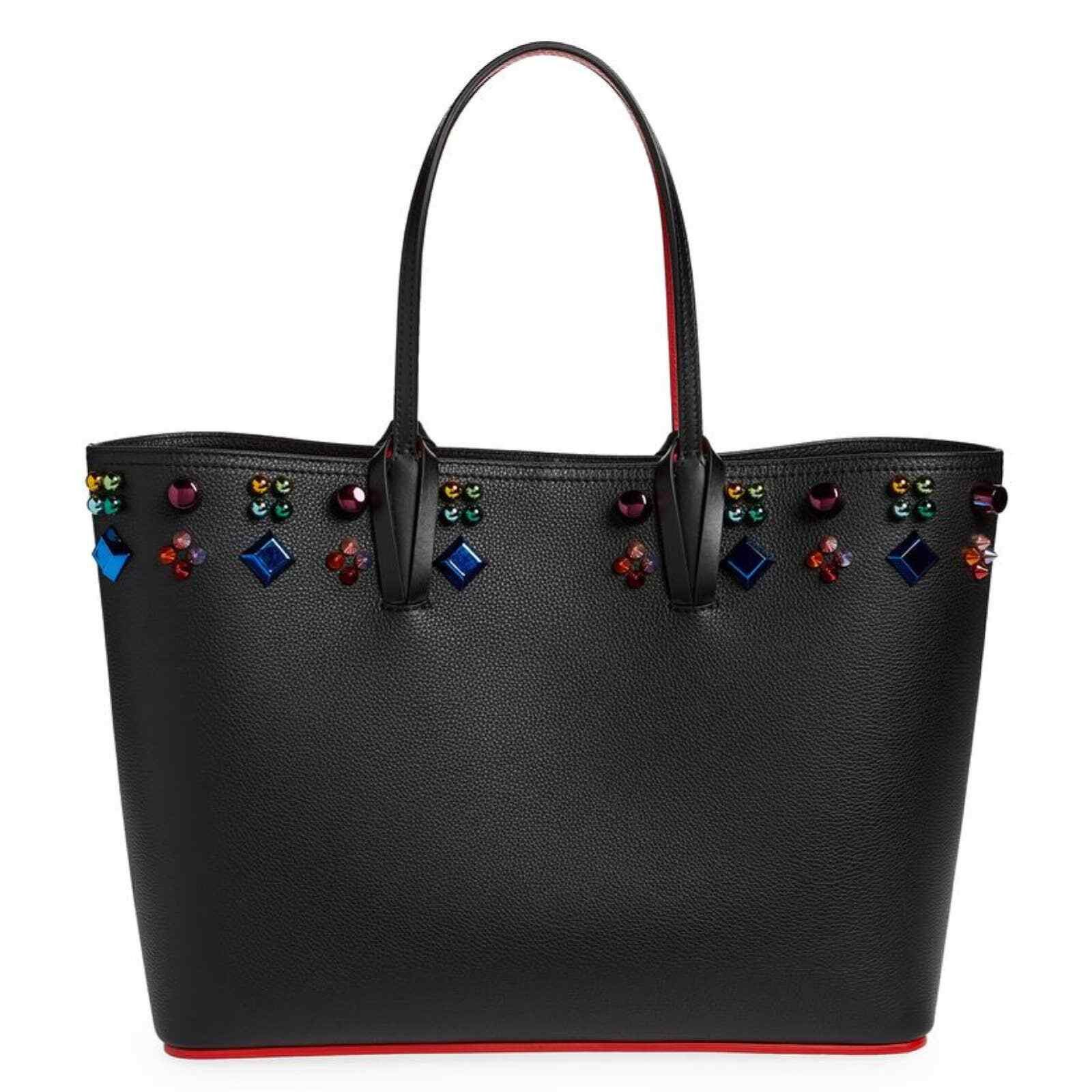 Christian Louboutin Christian Louboutin Multicolor Spike Tote Shoulder Bag Size ONE SIZE - 1 Thumbnail