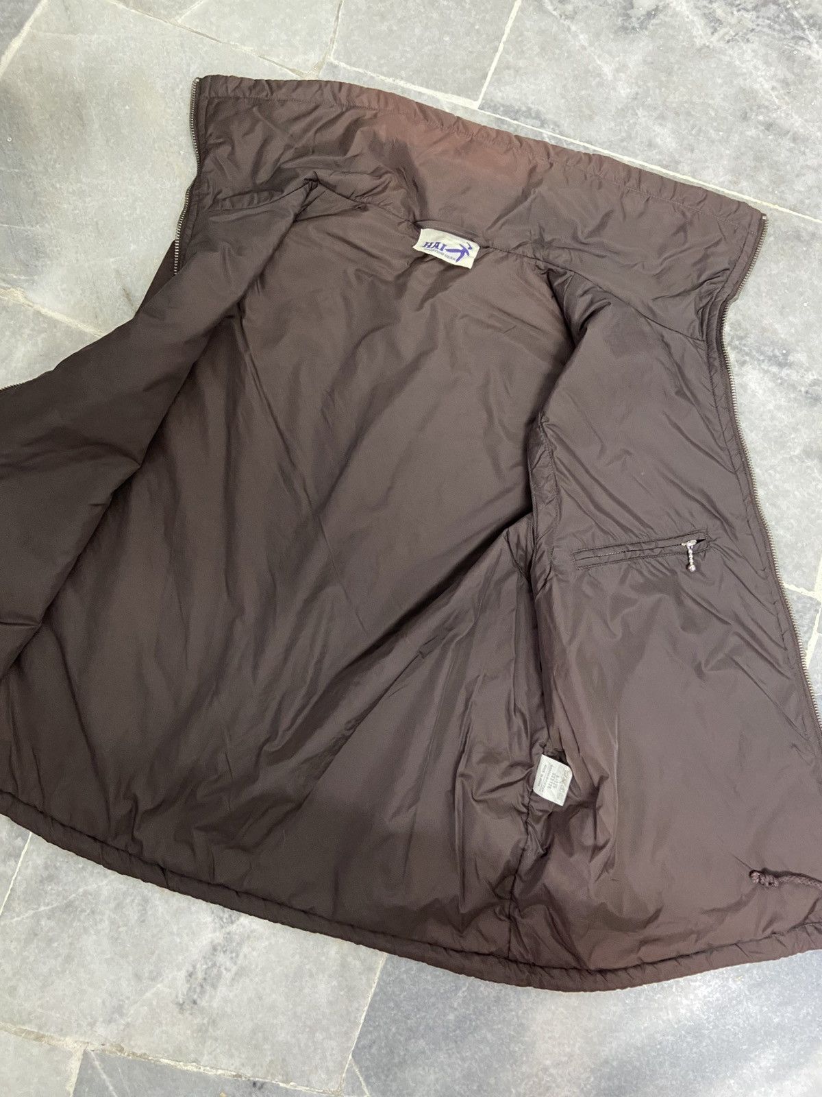 Hai Sporting Gear × Issey Miyake × Japanese Brand Hai Sporting Gear Puffer Vest Jacket Size US M / EU 48-50 / 2 - 8 Thumbnail