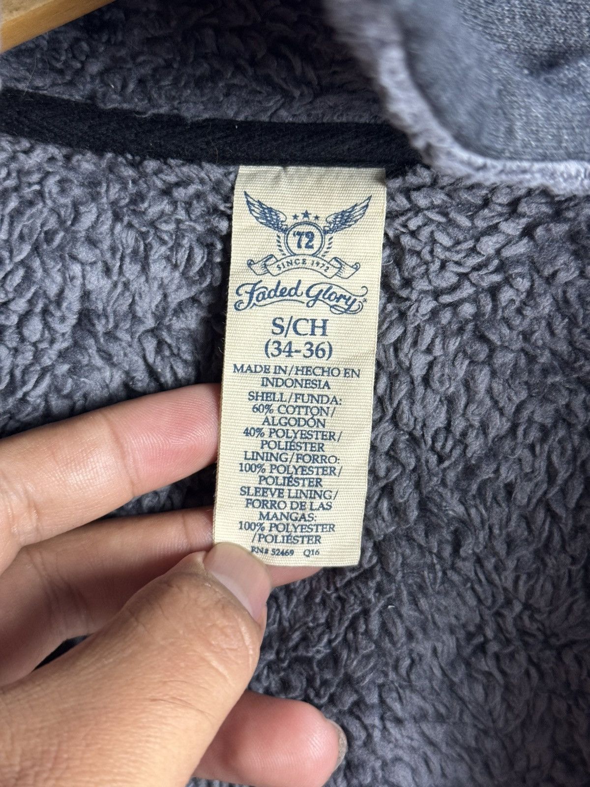 If Six Was Nine × Japanese Brand × Le Grande Bleu (L.G.B.) Japanese Faded Glory Hoodie Ifsix Lgb Styled Size US M / EU 48-50 / 2 - 6 Thumbnail