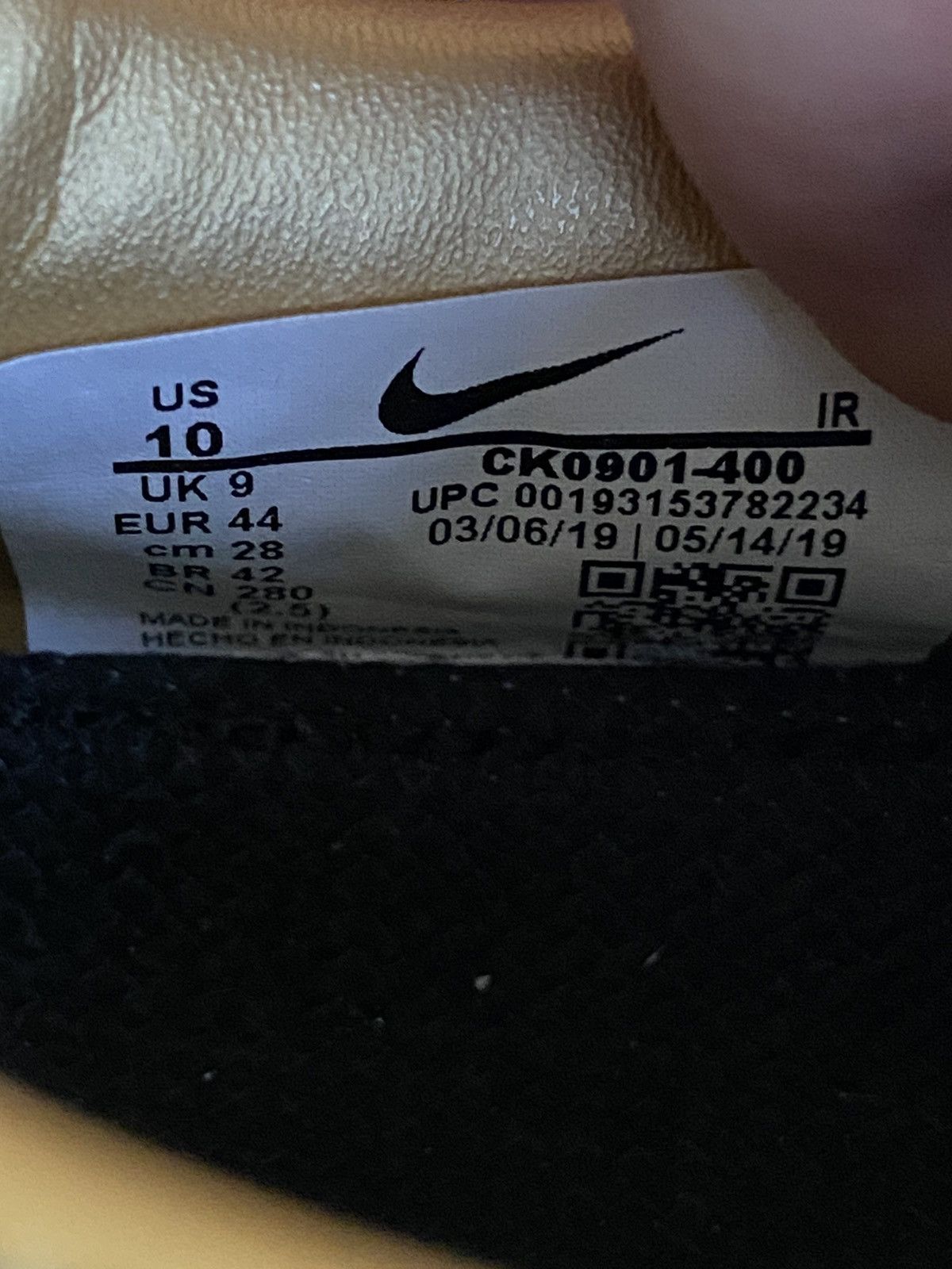 Nike Nike Tailwind IV SNS Anniversary Size US 11 / EU 44 - 14 Thumbnail