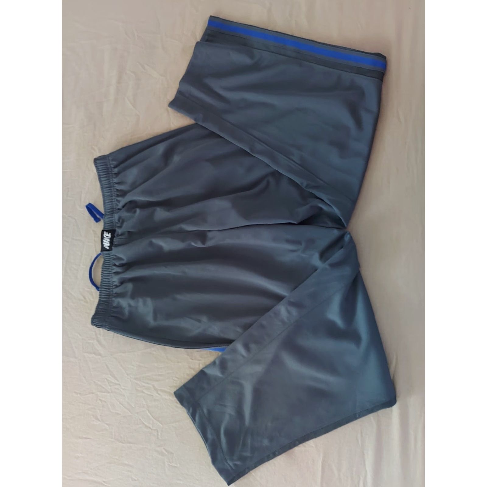 Nike Nike Pants Athletic Gym Workout XL Gray Mens Size US 36 / EU 52 - 2 Thumbnail