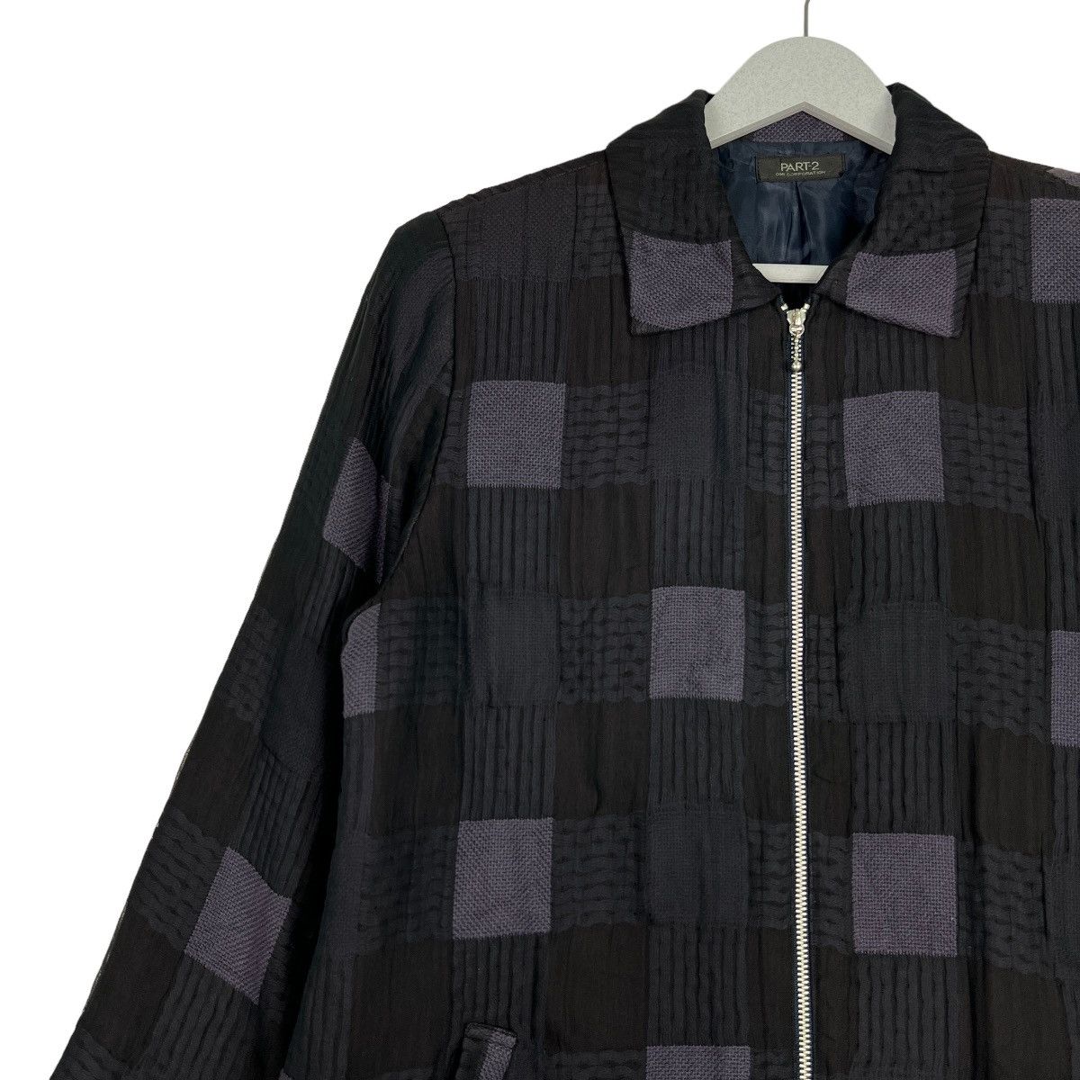 Issey Miyake 🔥 PART II ISSEY MIYAKE INSPIRE ZIPPER JACKET Size US M / EU 48-50 / 2 - 7 Thumbnail
