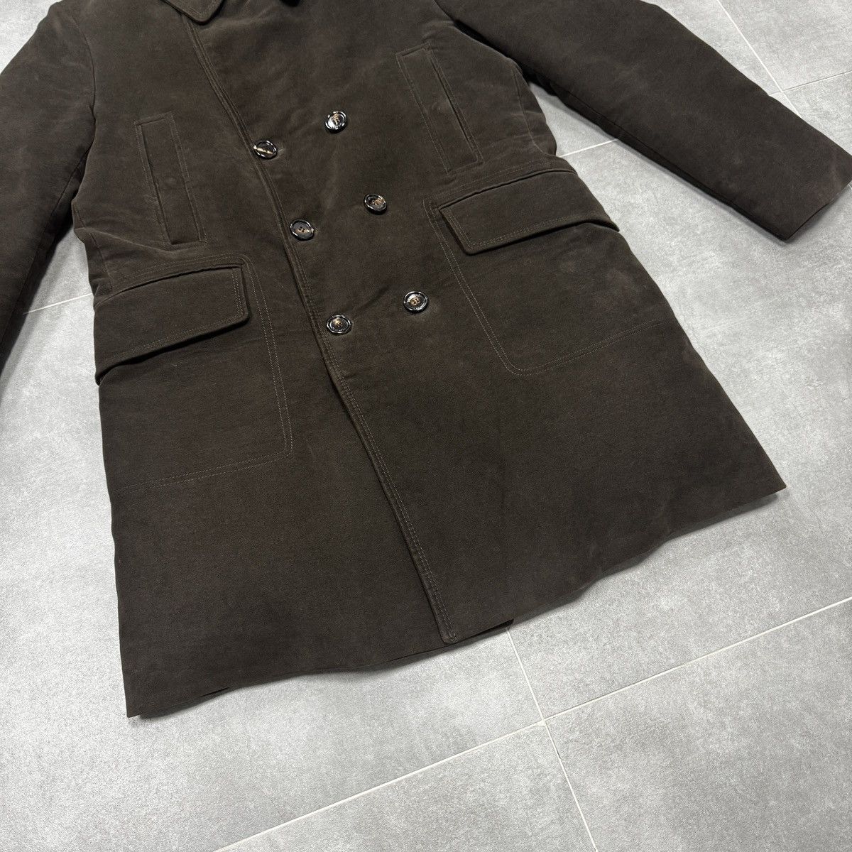 Moncler Authentic Moncler Henri Down Coat Jacket Size 5 Brown Men Size US XL / EU 56 / 4 - 4 Thumbnail