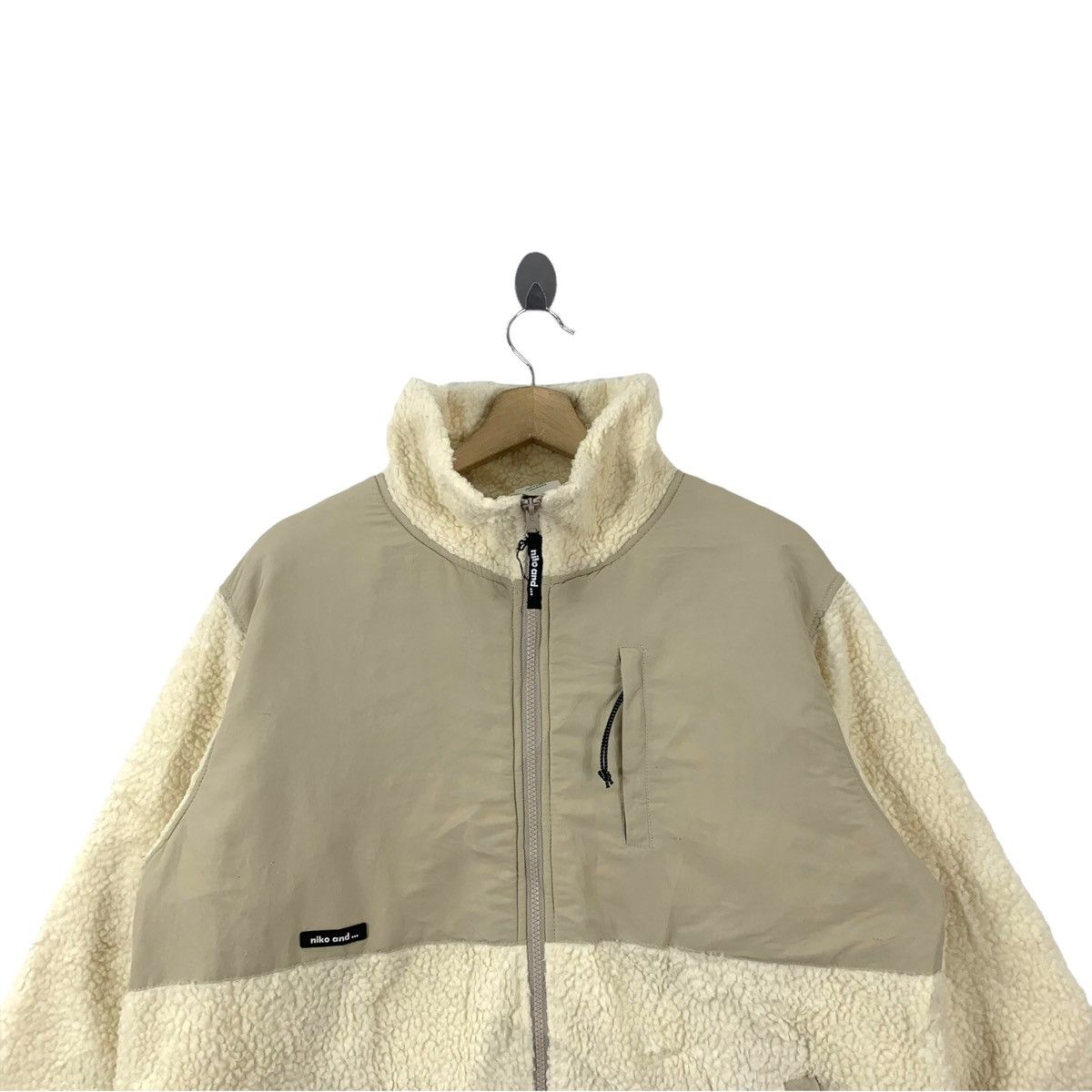 Japanese Brand NICO AND Japanese Brand Fleece Deep Pile Zipper Jacket Size US L / EU 52-54 / 3 - 5 Thumbnail