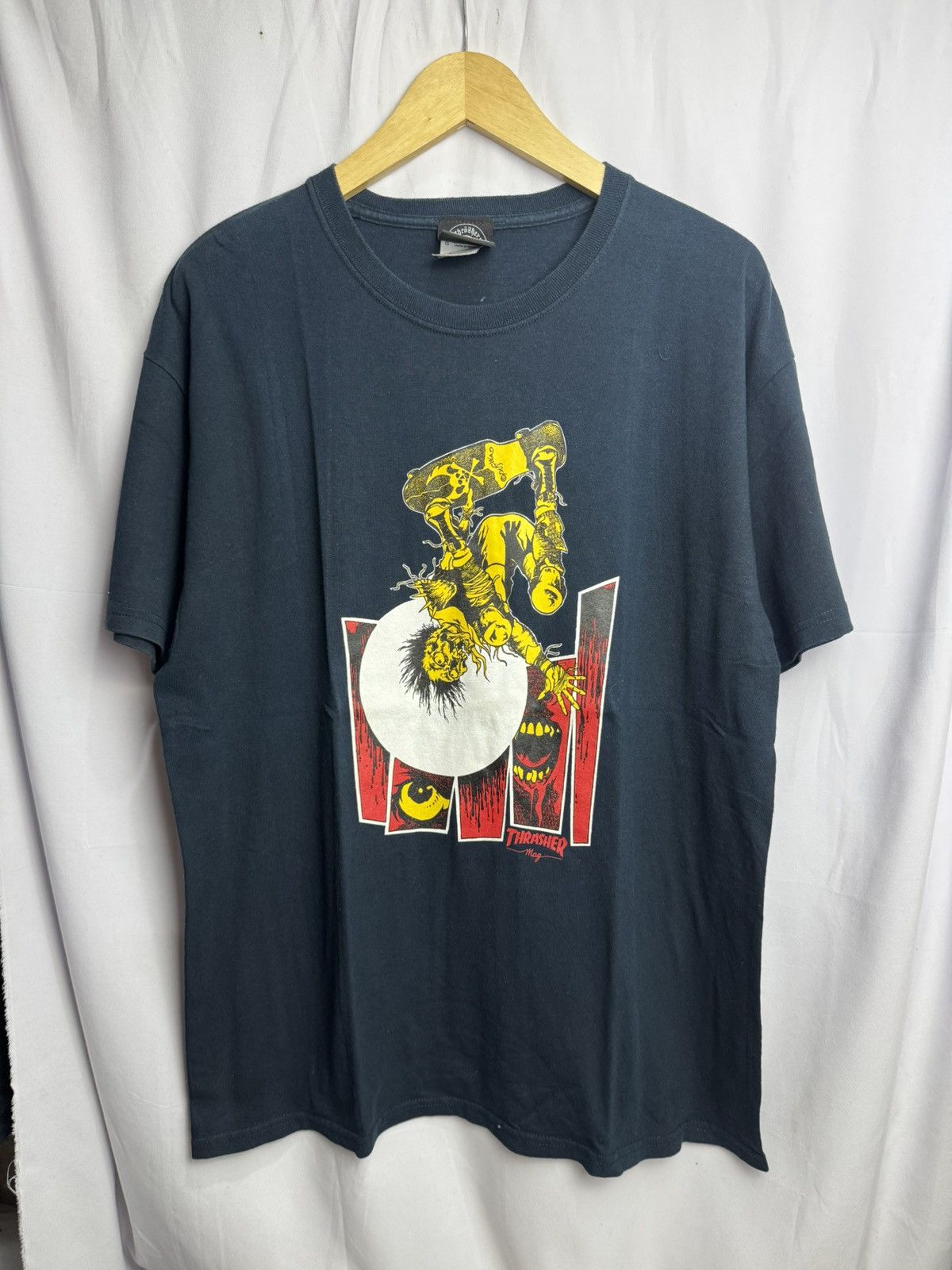 Thrasher Pushead Powell Peralta Tees