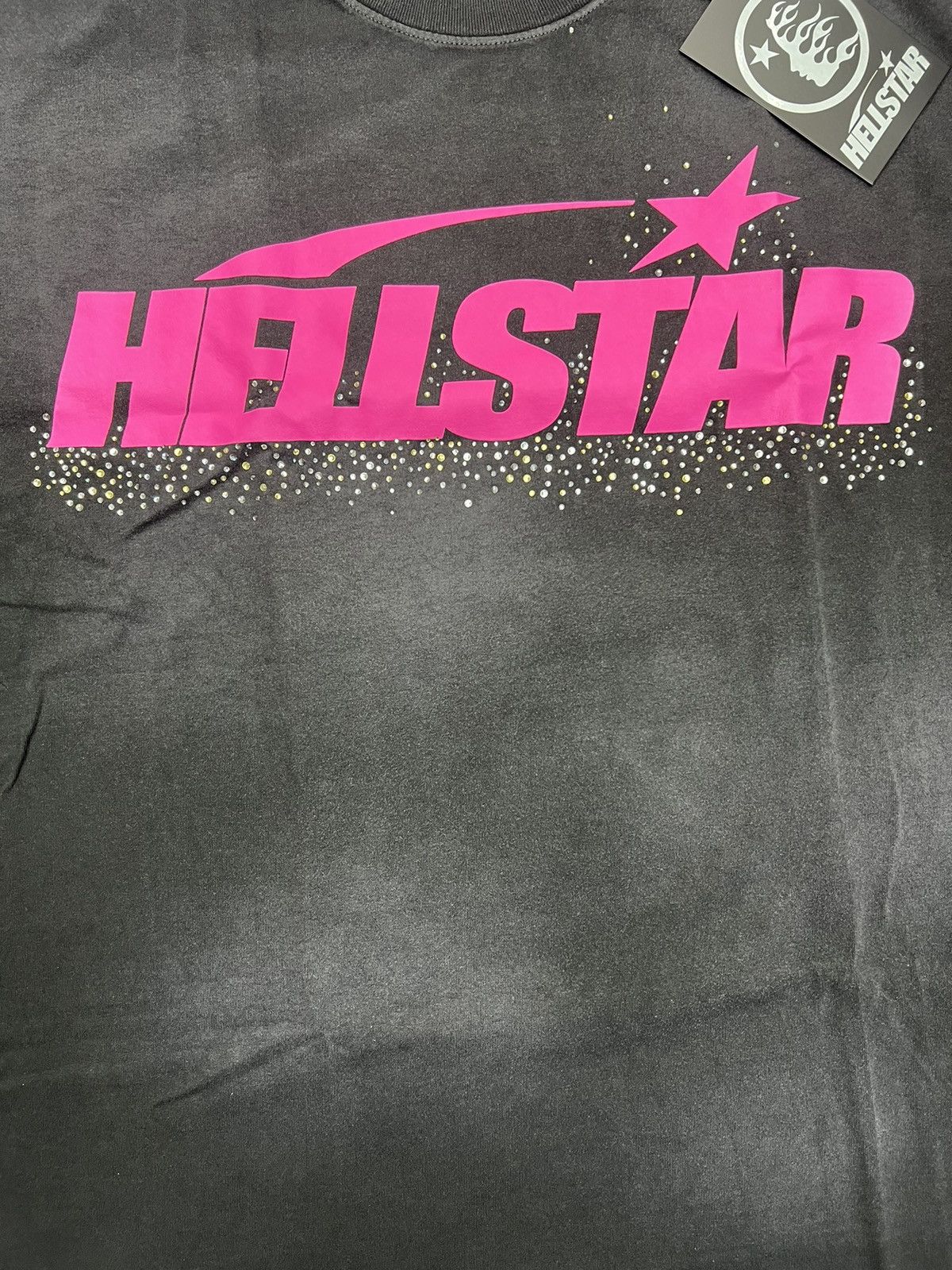 HELLSTAR Hellstar Rhinestone Classic T-Shirt (3XL) Size US XXL / EU 58 / 5 - 2 Thumbnail