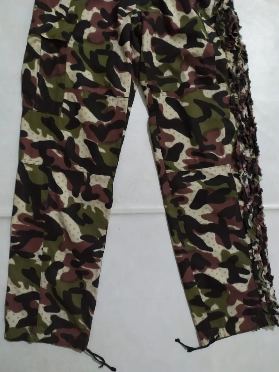 Japanese Brand H.A.K Cargo Multipocket Tactical Nice Design Pants Size US 29 - 3 Thumbnail