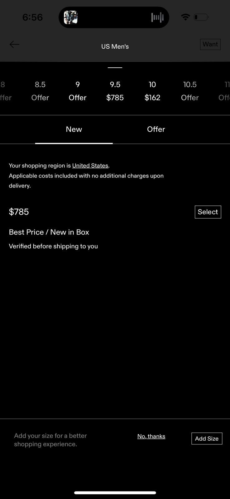 Jordan Brand 2017 JORDAN TRAINER 2 FLYKNIT “Chicago” Size US 9.5 / EU 42-43 - 10 Thumbnail