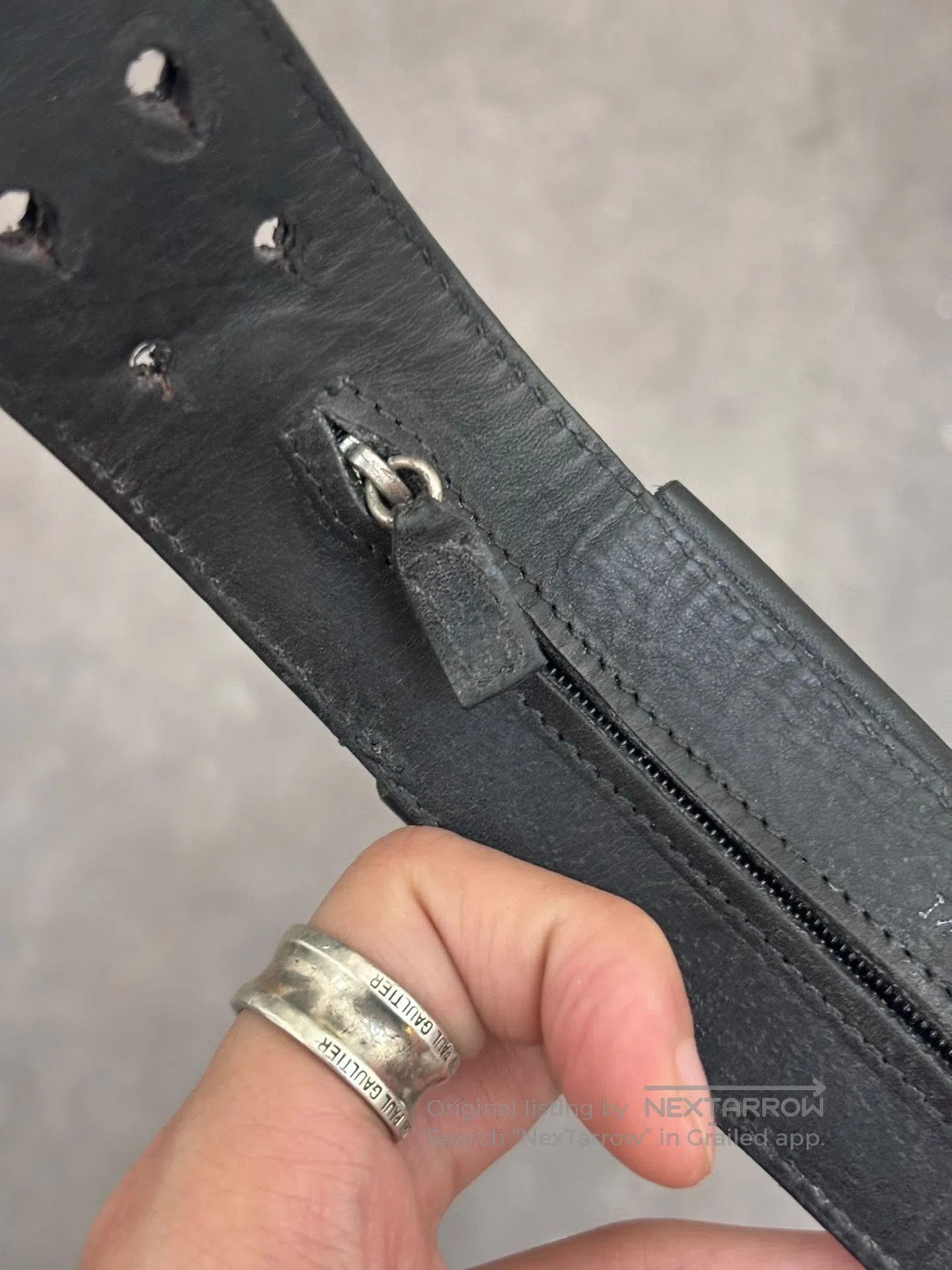 Maison Margiela Maison Martin Margiela Coin Purse Bracelet. Size ONE SIZE - 6 Thumbnail