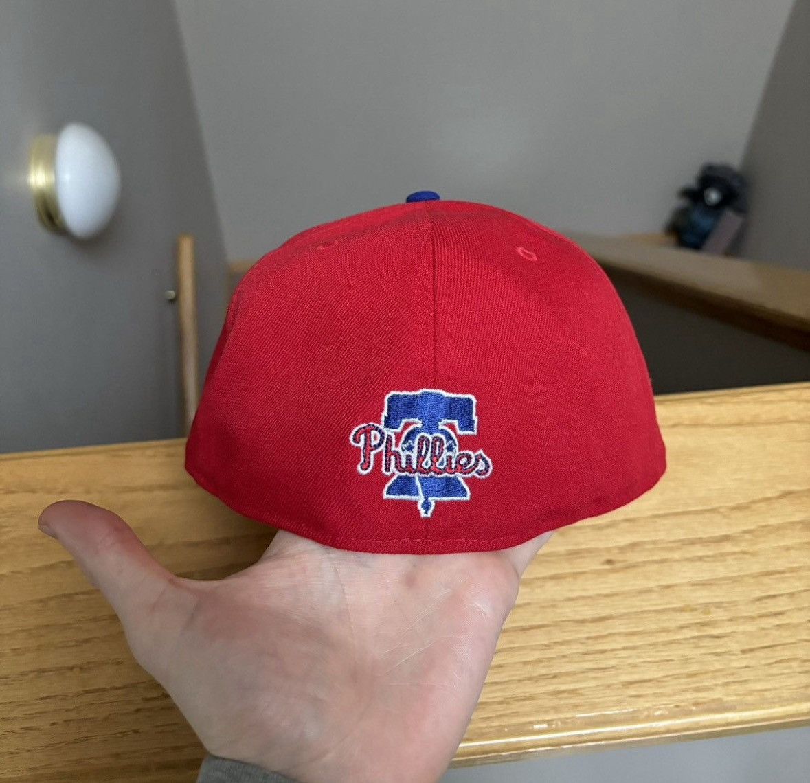 MLB × New Era × October's Very Own 7 1/2 - OVO x New Era x MLB Philadelphia Phillies Fitted Hat Size ONE SIZE - 3 Thumbnail