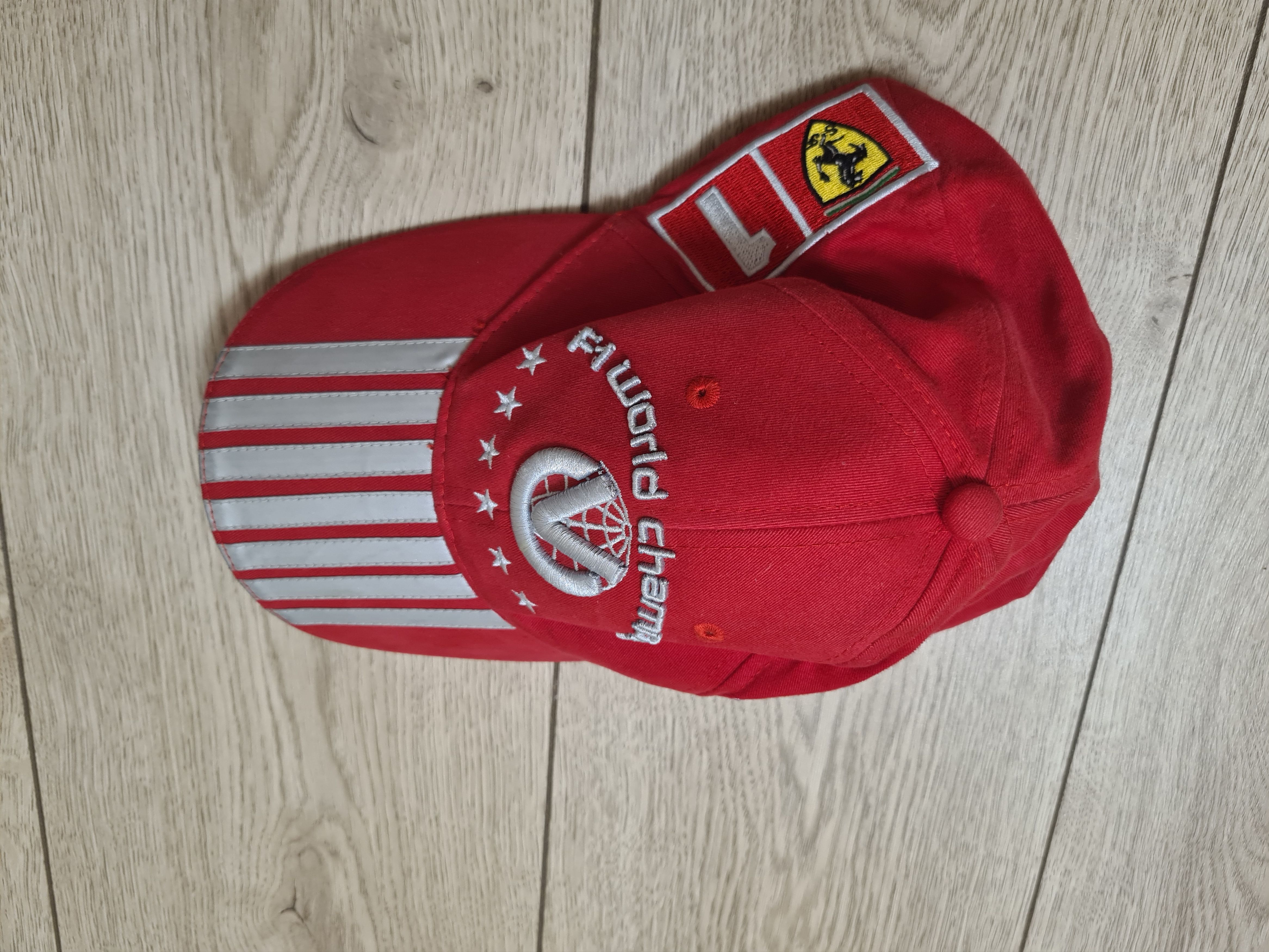 Ferrari × Formula 1 FERRARI CAP VINTAGE MICHAEL SCHUMACHER CAP FORMULA 1 CAP Size ONE SIZE - 2 Thumbnail