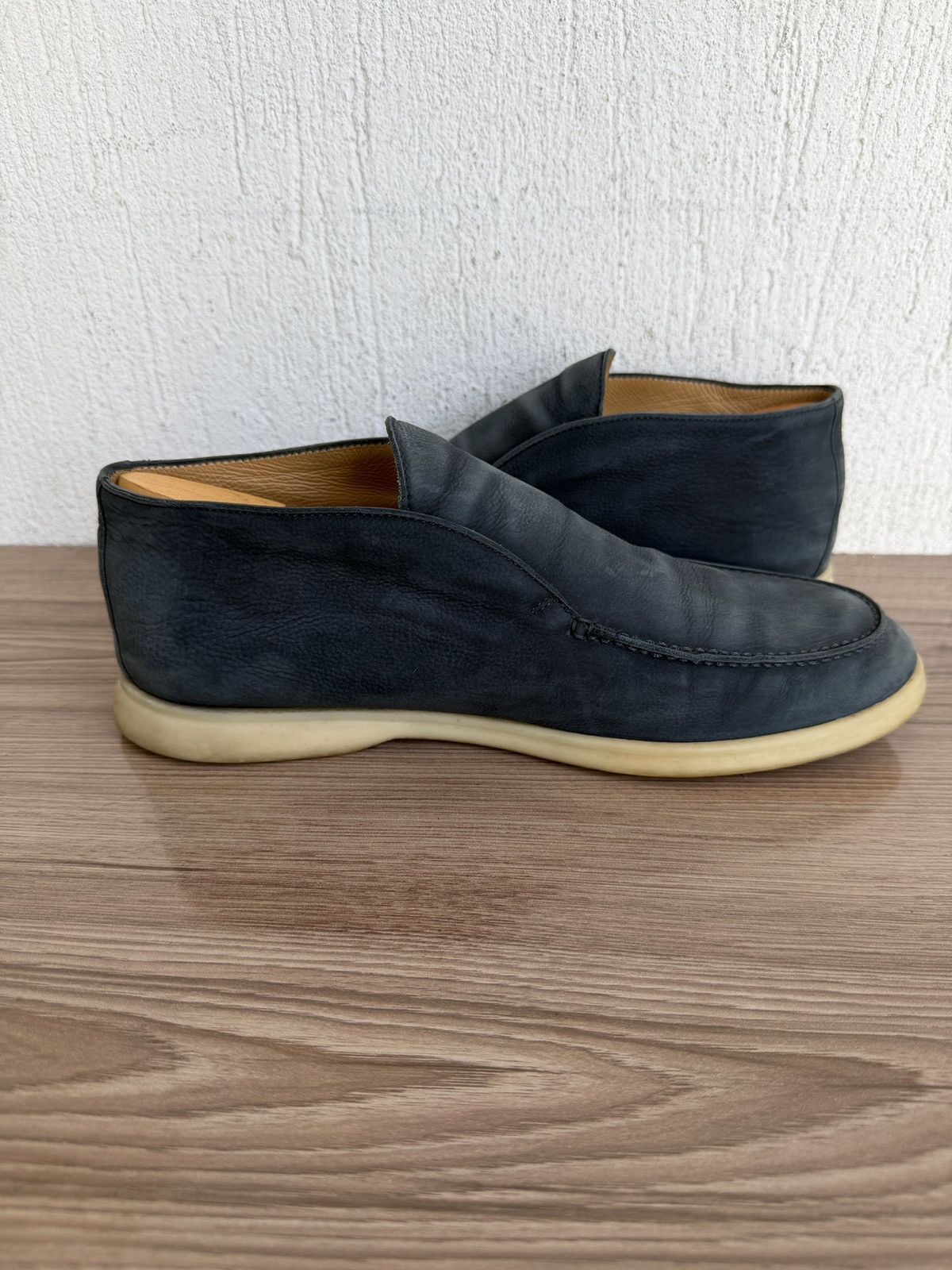 Loro Piana open walk leather loafers Size US 10 / EU 43 - 9 Thumbnail