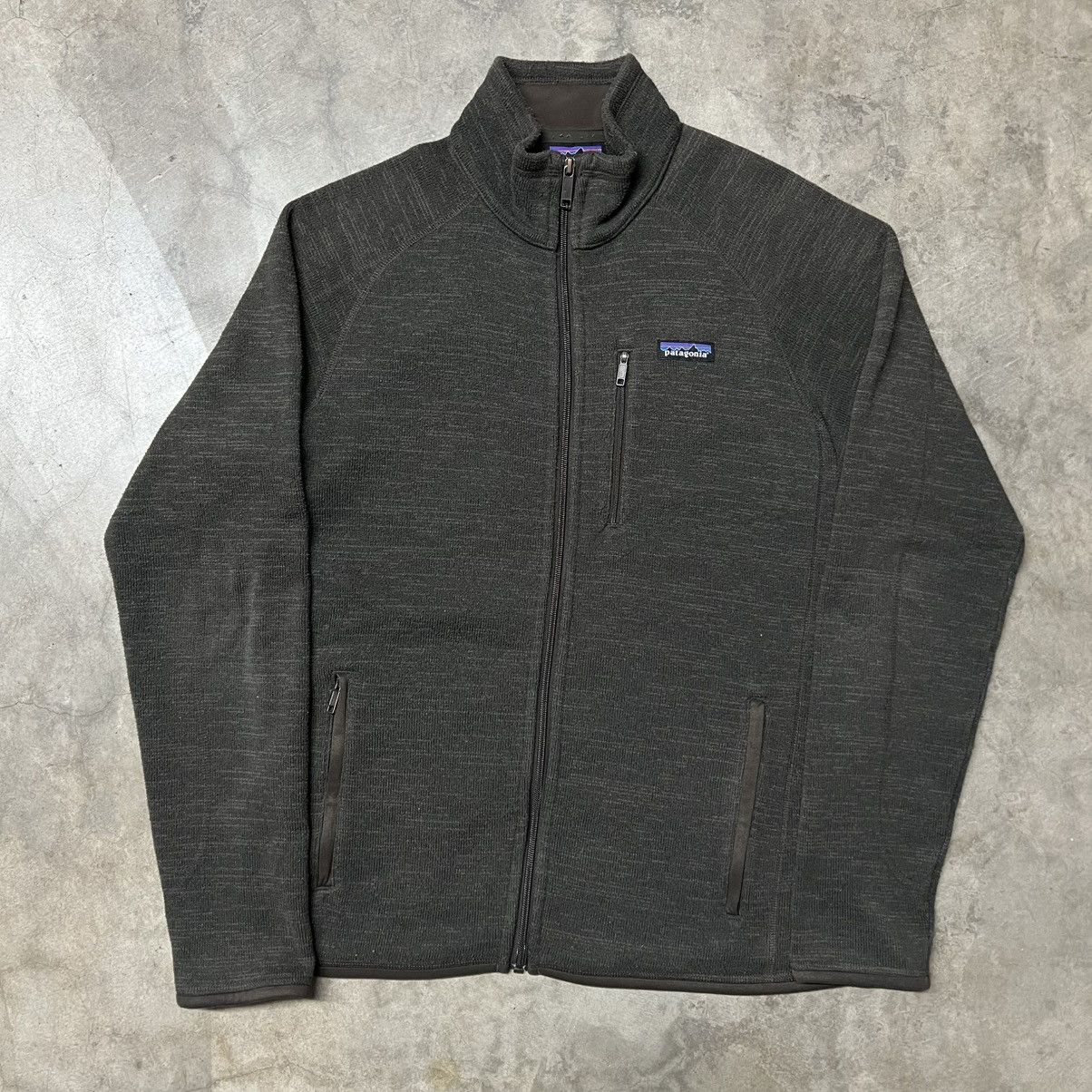 Patagonia Patagonia Olive Green Full-Zip Fleece Sweater Size US M / EU 48-50 / 2 - 2 Thumbnail