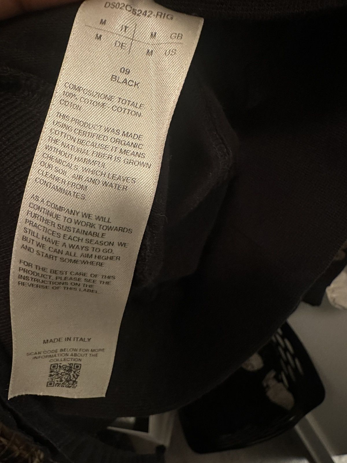 Rick Owens Rick Owens Back Strings Hoodie Size US S / EU 44-46 / 1 - 7 Thumbnail