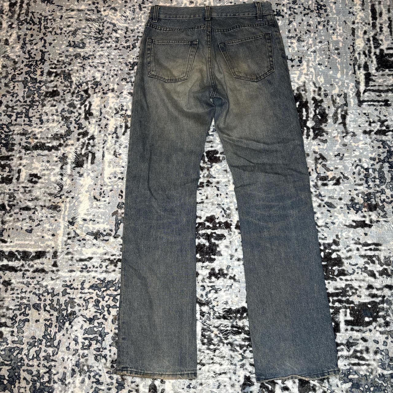 Helmut Lang Helmut Lang 1998 Light Wash Denim Size US 29 - 2 Thumbnail