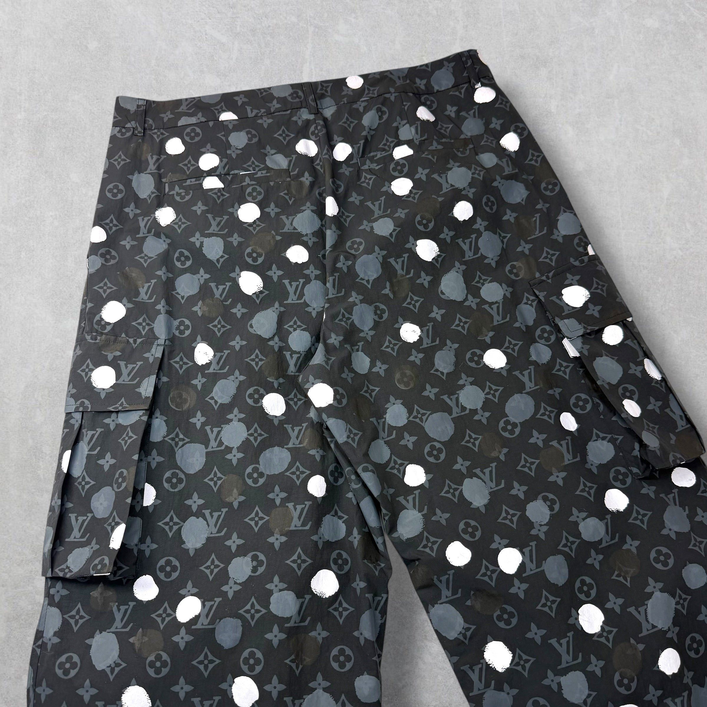 Louis Vuitton Louis Vuitton x Yayoi Kasuma Painted Dots Cargos L Size US 34 / EU 50 - 4 Thumbnail