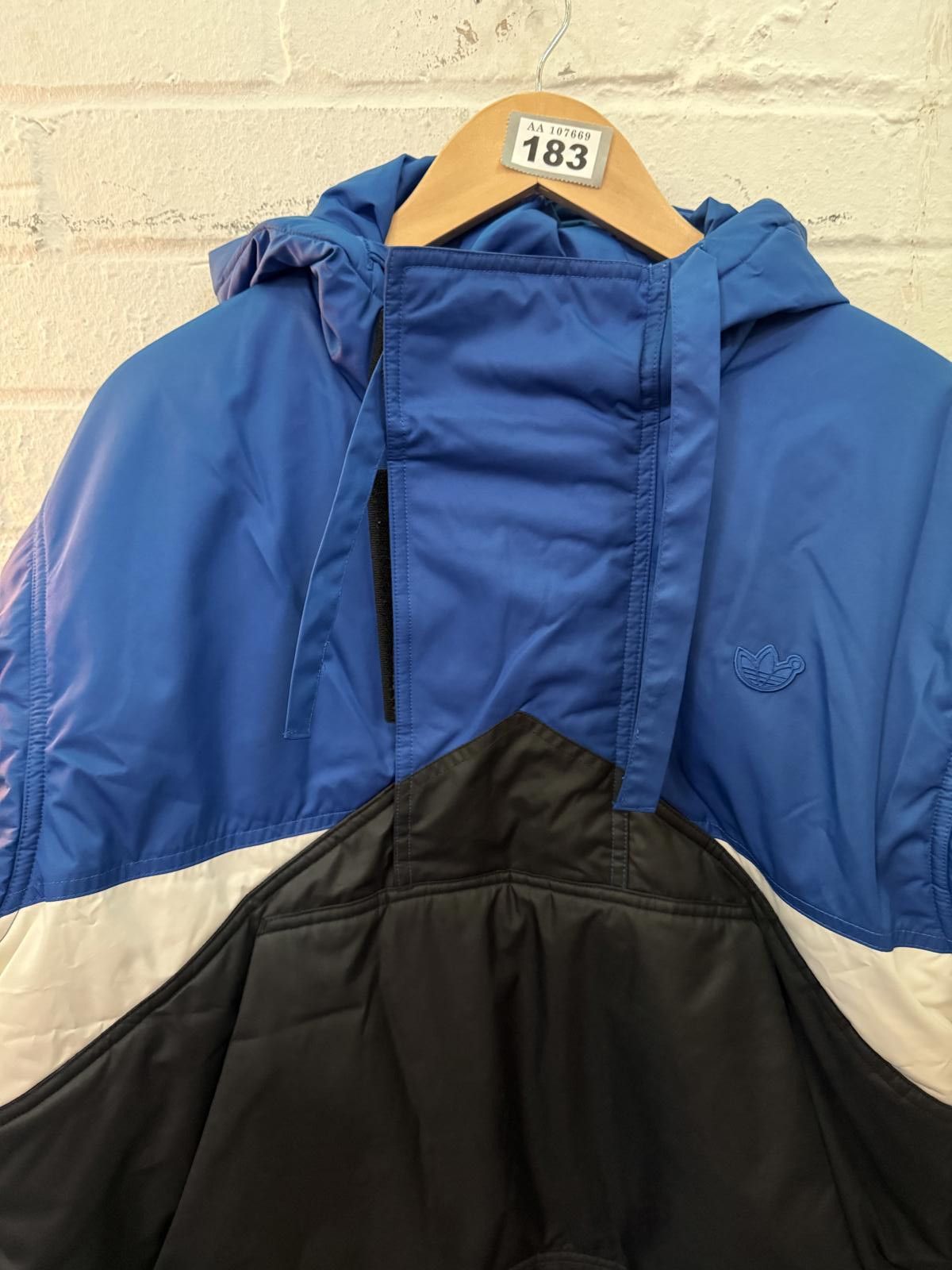 Adidas Adidas Men's Colourblock Hooded Jacket Size ONE SIZE - 3 Thumbnail