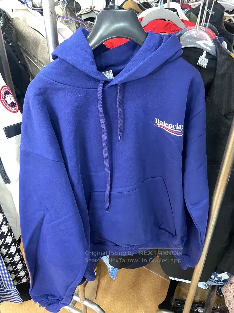 Balenciaga Balenciaga Hoodie Size US S / EU 44-46 / 1 - 1 Thumbnail