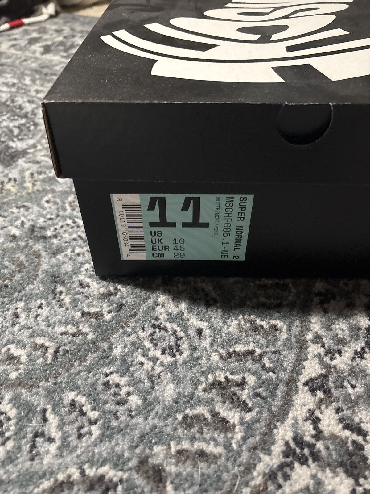 MSCHF MSCHF mint supernormal sneakers Size US 11 / EU 44 - 7 Thumbnail