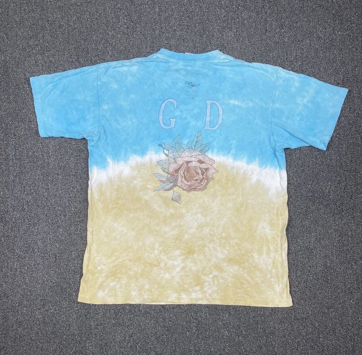 Anvil Vintage Grateful Dead Tye DyeSingle Stitch Rare Large Size US L / EU 52-54 / 3 - 1 Thumbnail
