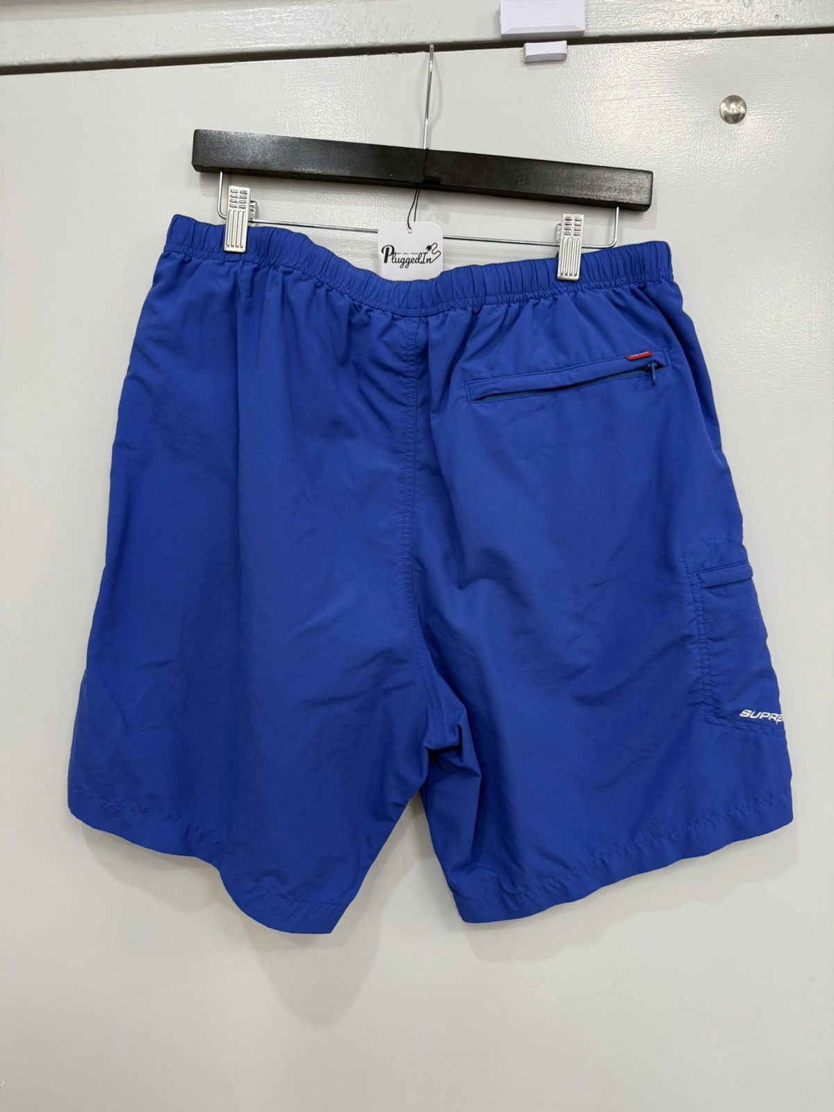 Supreme Supreme Blue Shorts Size US 34 / EU 50 - 4 Thumbnail