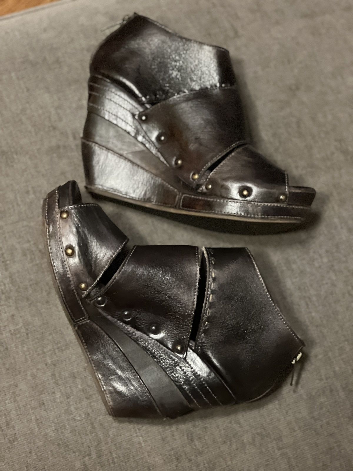 Bed Stu Bed Stu Platform Wedges Size US 8 / IT 38 - 1 Thumbnail