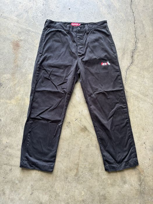 Supreme Supreme Cat in the Hat Pants Grailed