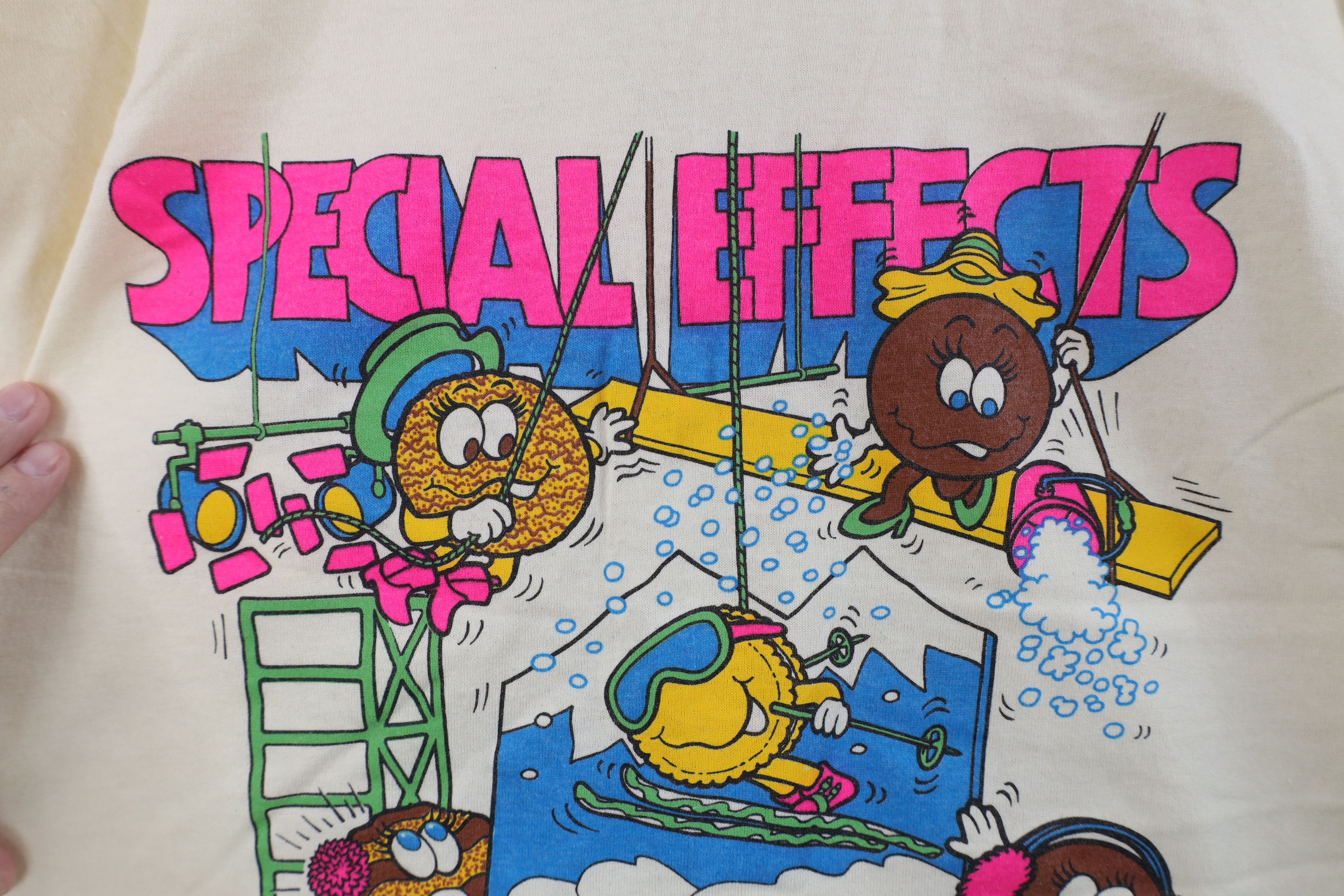 Vintage Vintage 90s Little Brownies Girl Scouts Short Sleeve T-Shirt Size XL / US 12-14 / IT 48-50 - 5 Thumbnail