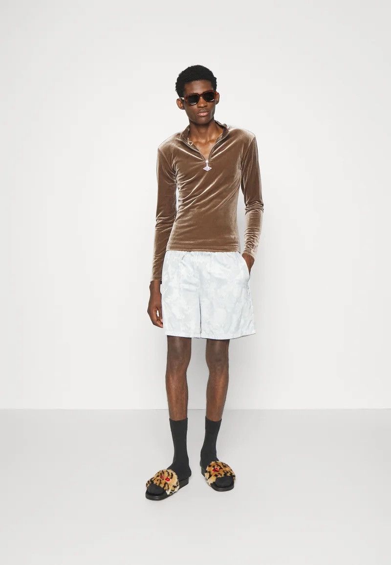 Han Kjobenhavn !DS! SS22 Han Kjobenhavn Half Zip Sharp Brown Long sleeve Size US M / EU 48-50 / 2 - 5 Thumbnail