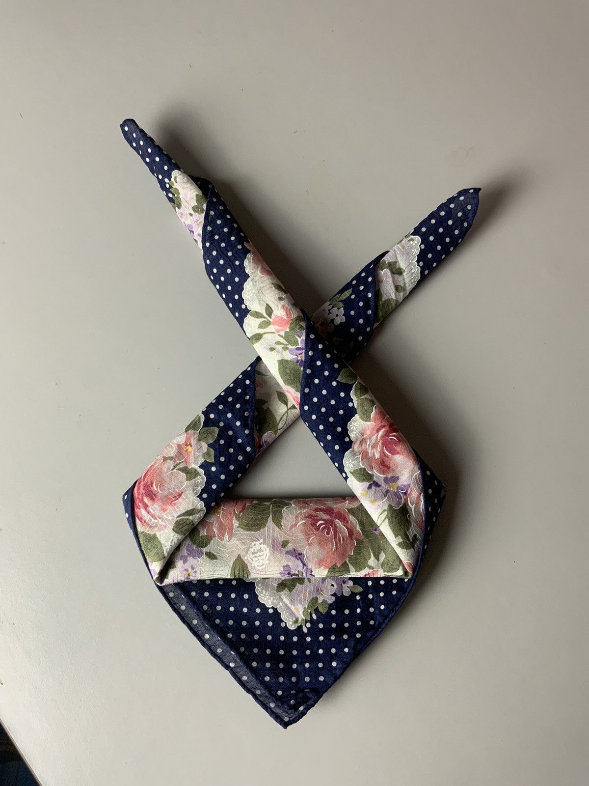Christian Dior Monsieur Christian Dior Handkerchief Bandana Size ONE SIZE - 2 Thumbnail