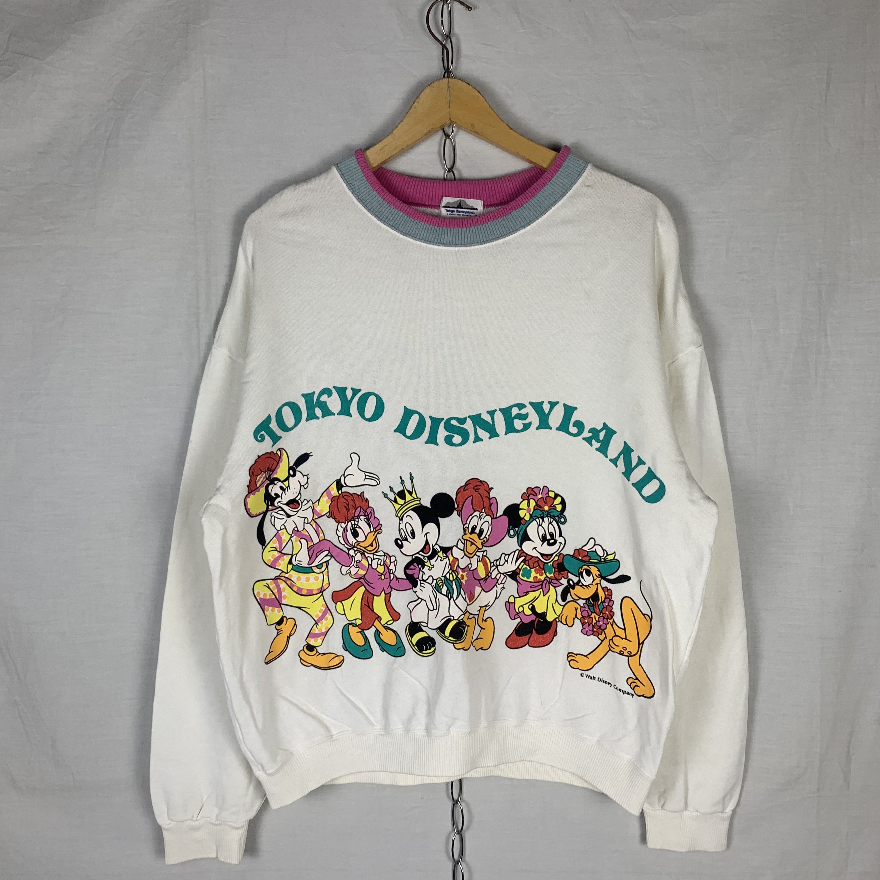 Disney × Mickey Mouse × Vintage Vintage Tokyo Disneyland 
