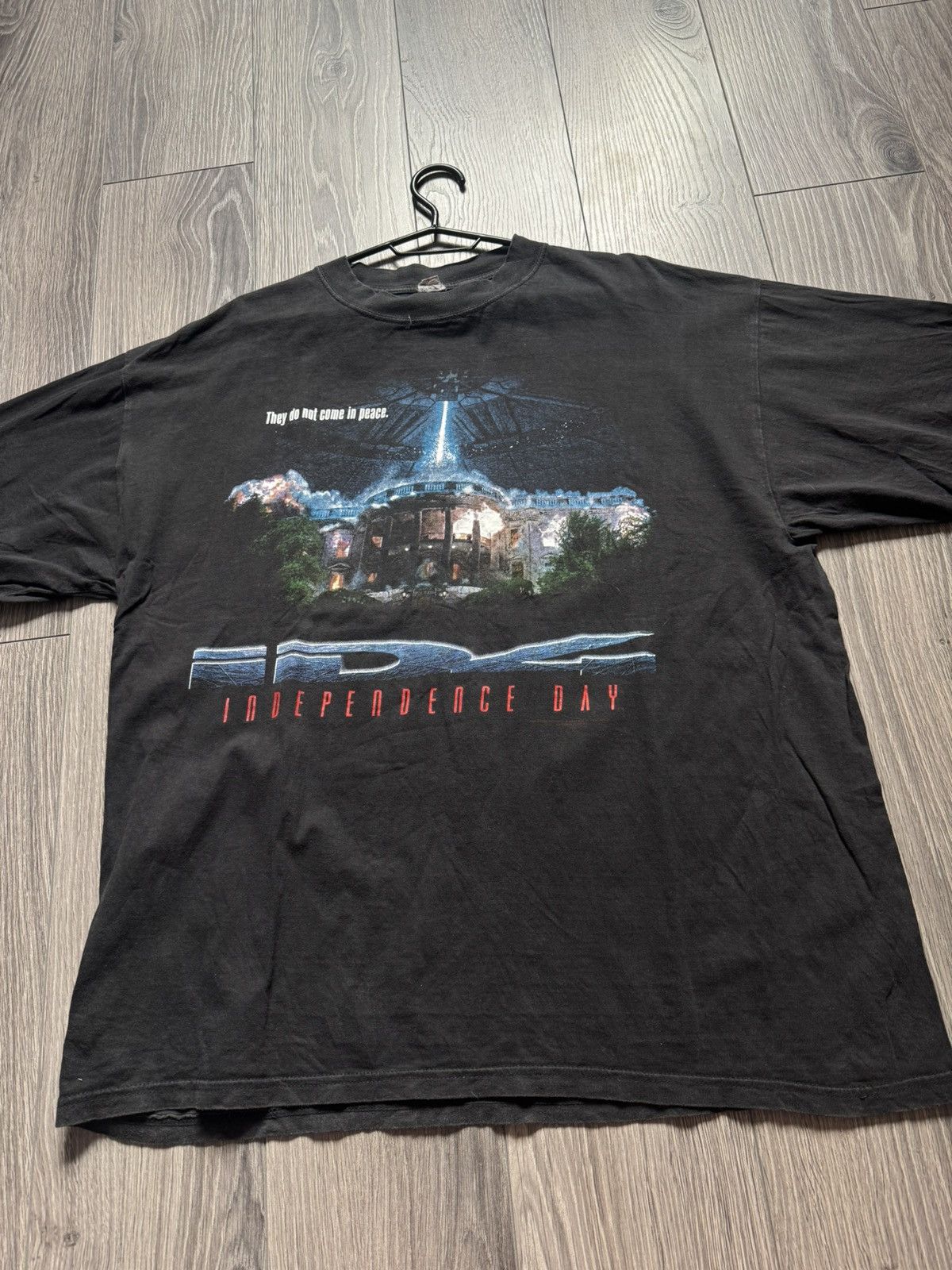 Vintage Vintage 1996 It’s classic Independence Day T-shirt Size US XL / EU 56 / 4 - 4 Thumbnail